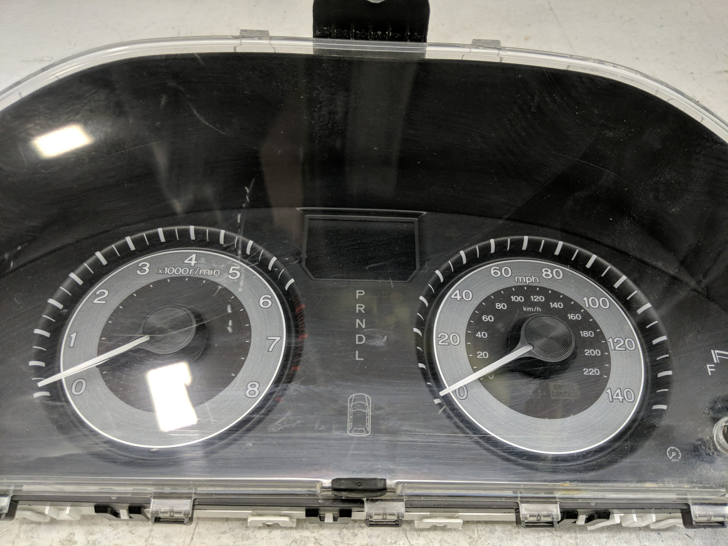 2016 Honda Odyssey Instrument Cluster Speedometer Gauges P/N:78100-TK8-A811-M1 Fits OEM Used Auto Parts - Oemusedautoparts1.