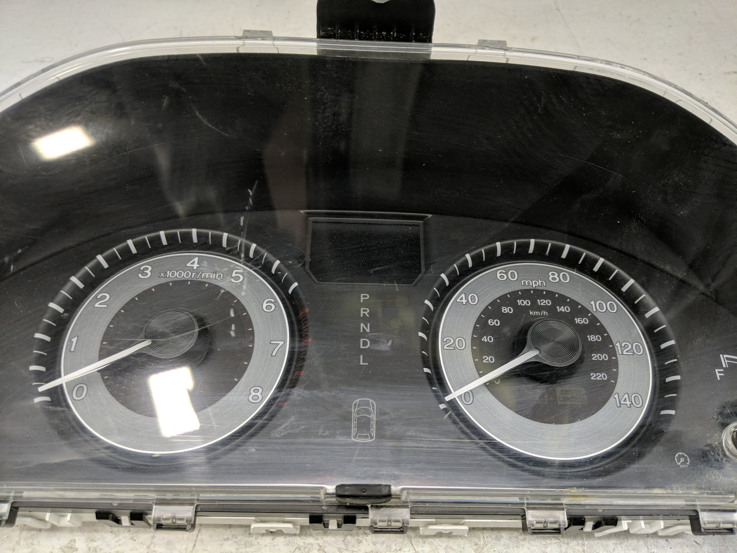 2016 Honda Odyssey Instrument Cluster Speedometer Gauges P/N:78100-TK8-A811-M1 Fits OEM Used Auto Parts - Oemusedautoparts1.