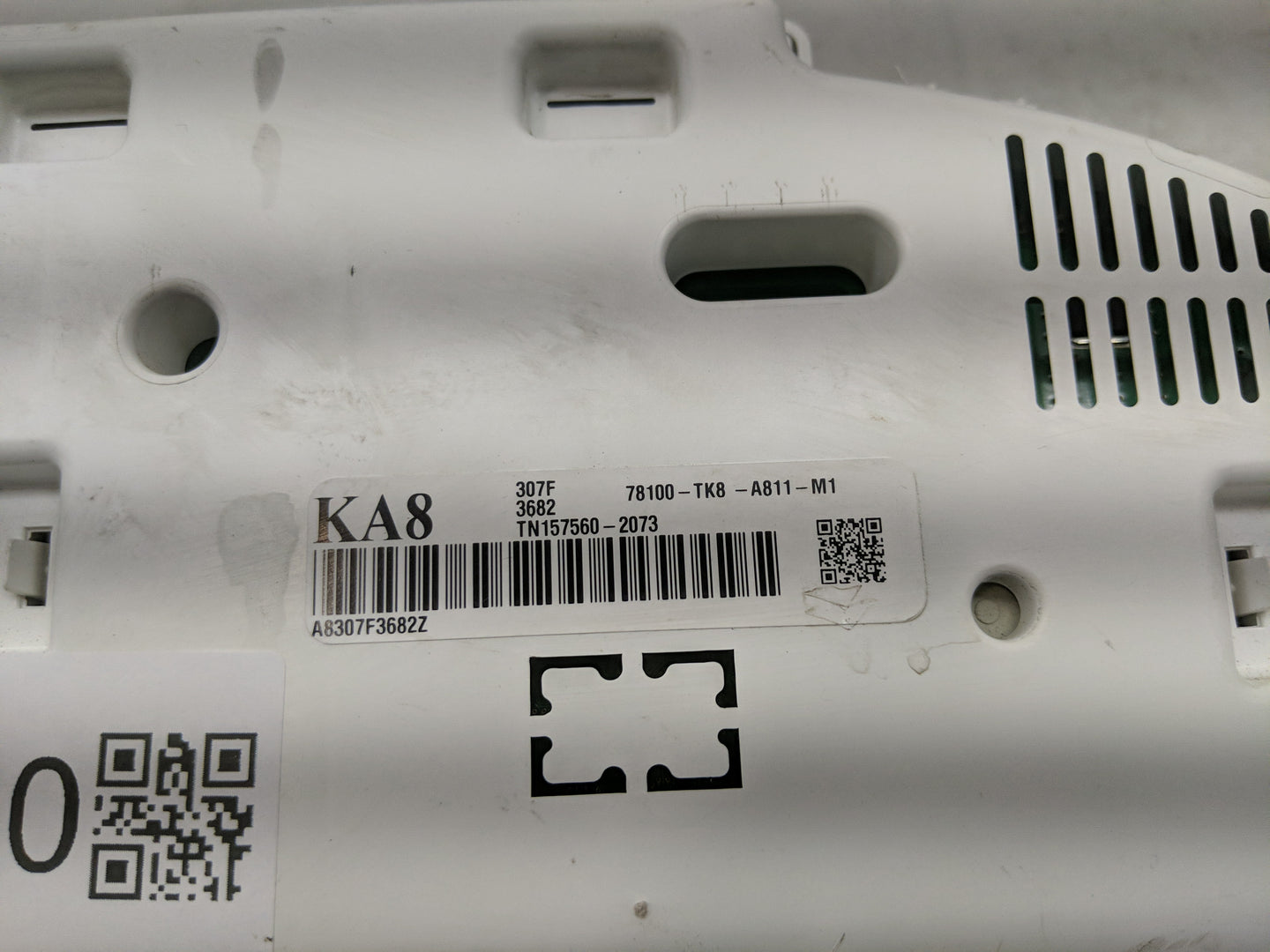 2016 Honda Odyssey Instrument Cluster Speedometer Gauges P/N:78100-TK8-A811-M1 Fits OEM Used Auto Parts - Oemusedautoparts1.