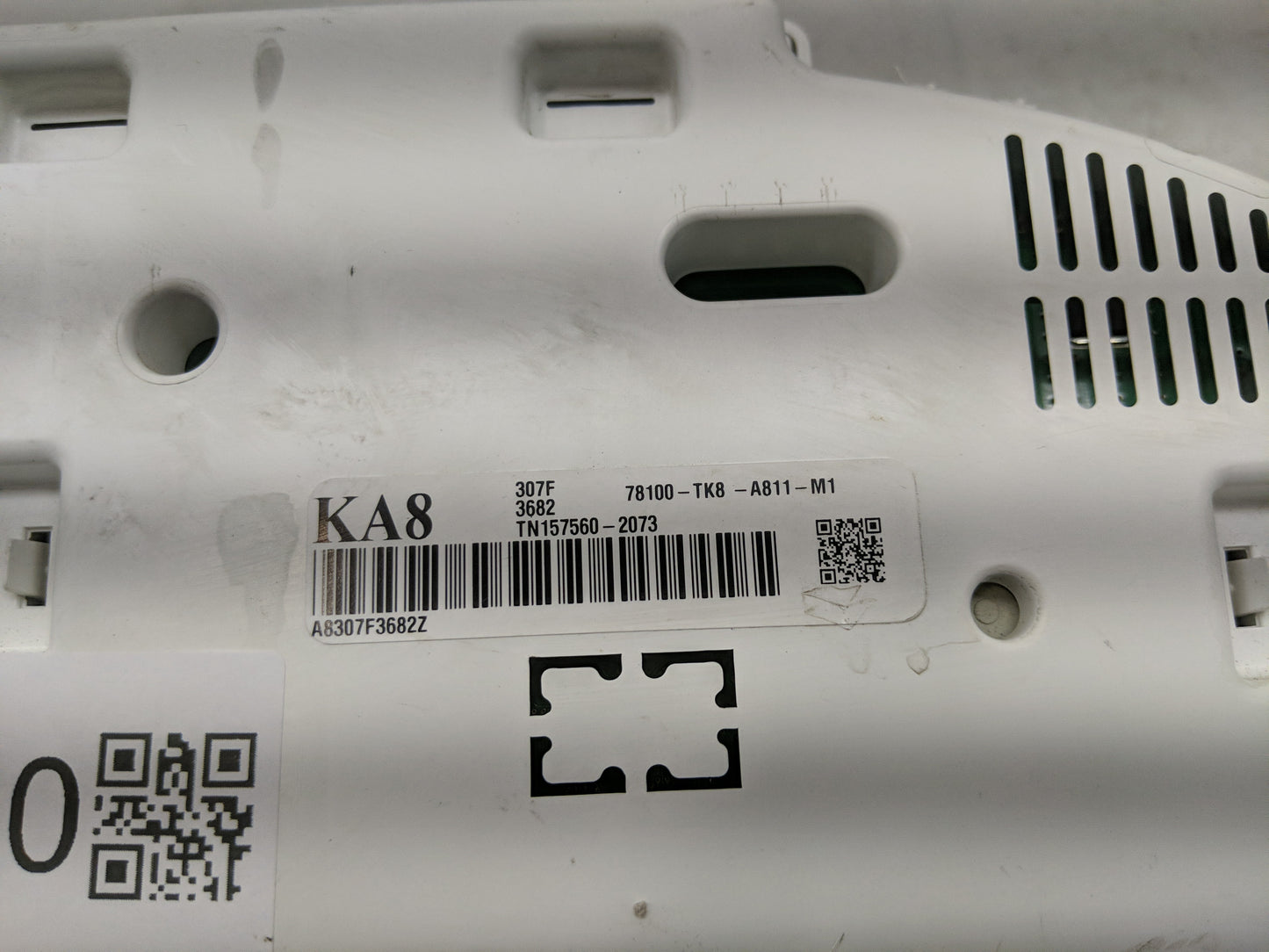 2016 Honda Odyssey Instrument Cluster Speedometer Gauges P/N:78100-TK8-A811-M1 Fits OEM Used Auto Parts - Oemusedautoparts1.