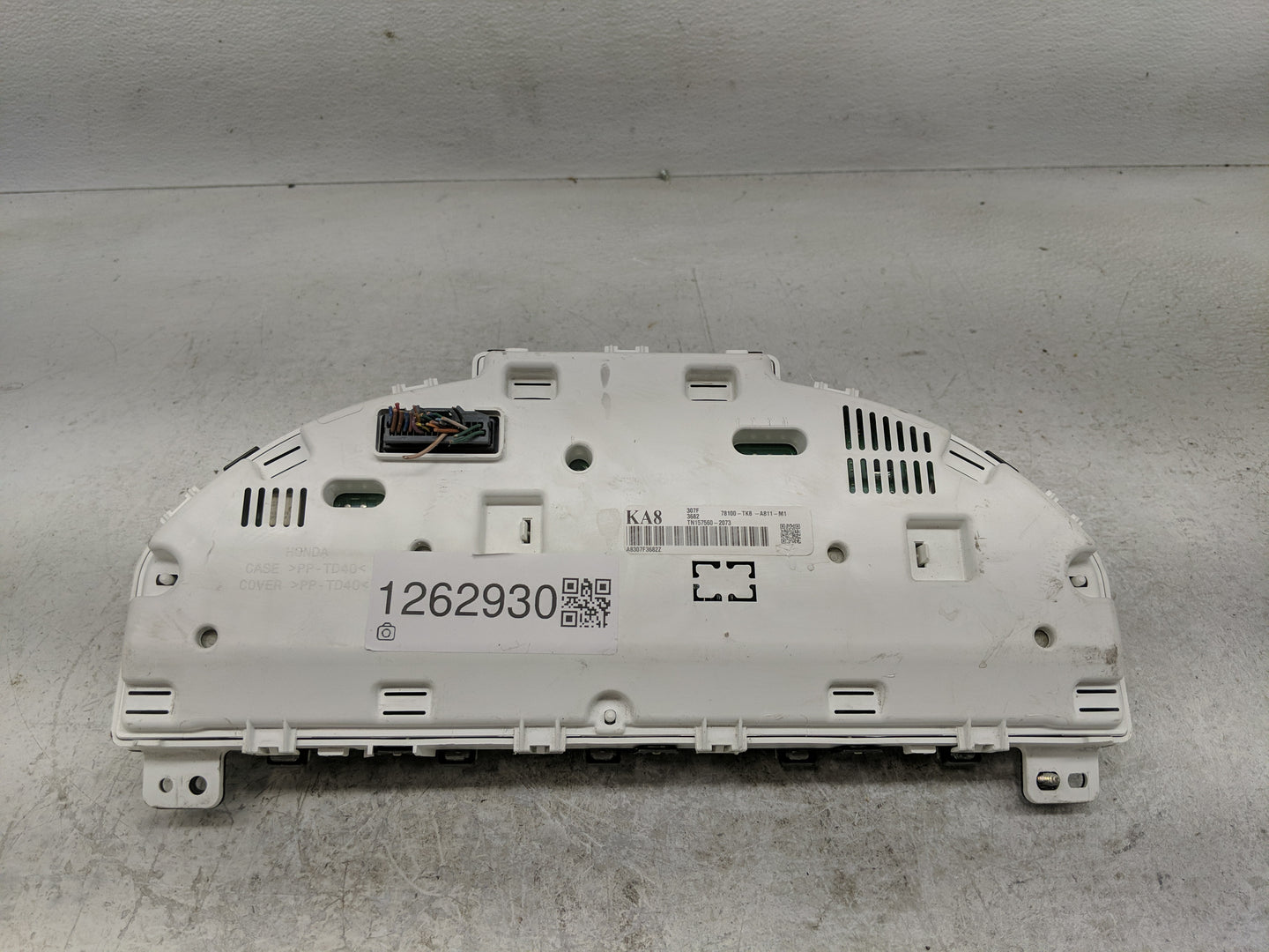 2016 Honda Odyssey Instrument Cluster Speedometer Gauges P/N:78100-TK8-A811-M1 Fits OEM Used Auto Parts - Oemusedautoparts1.