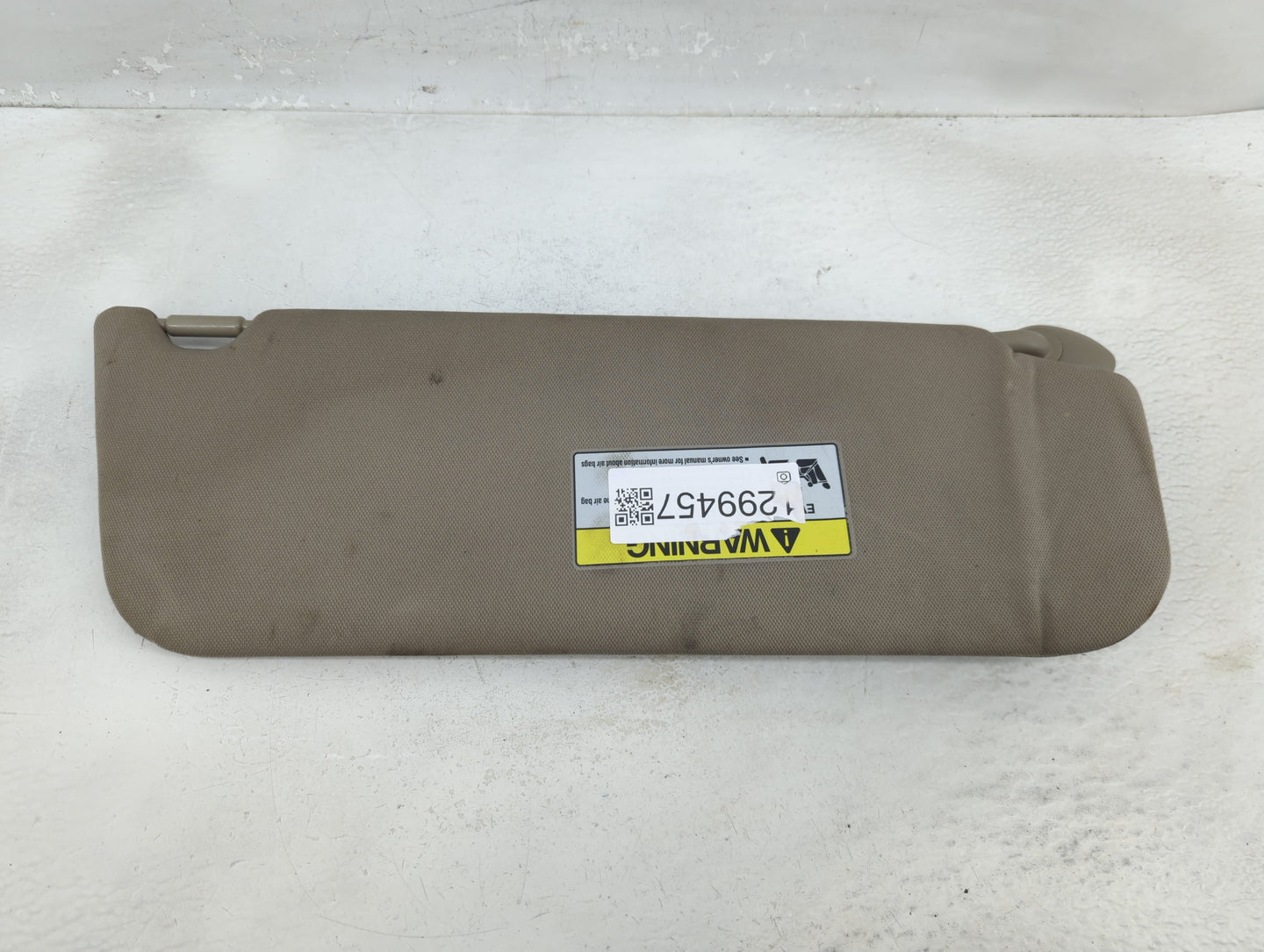 2011-2017 Honda Odyssey Sun Visor Shade Replacement Passenger Right Mirror Fits Fits 2011 2012 2013 2014 2015 2016 2017 OEM 