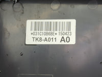 2011-2017 Honda Odyssey Fusebox Fuse Box Panel Relay Module P/N:TK8-A011 Fits Fits 2011 2013 2014 2015 2016 2017 OEM Used Au