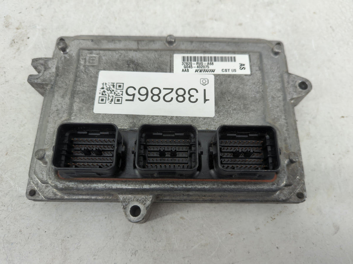 2014-2016 Honda Odyssey PCM Engine Control Computer ECU ECM PCU OEM P/N:37820-RV0-A68 Fits 2014 2015 2016 OEM Used Auto Part