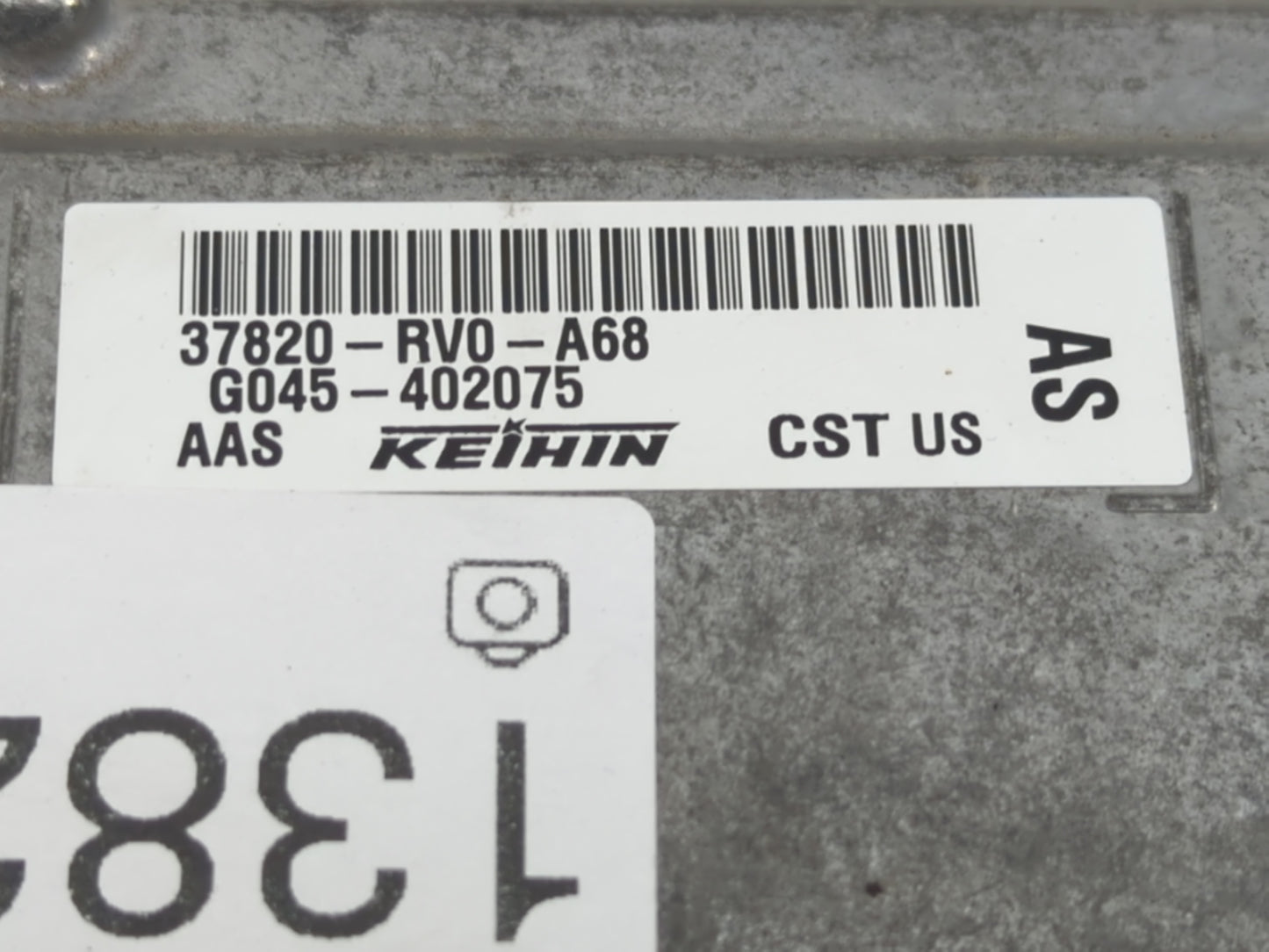 2014-2016 Honda Odyssey PCM Engine Control Computer ECU ECM PCU OEM P/N:37820-RV0-A68 Fits Fits 2014 2015 2016 OEM Used Auto