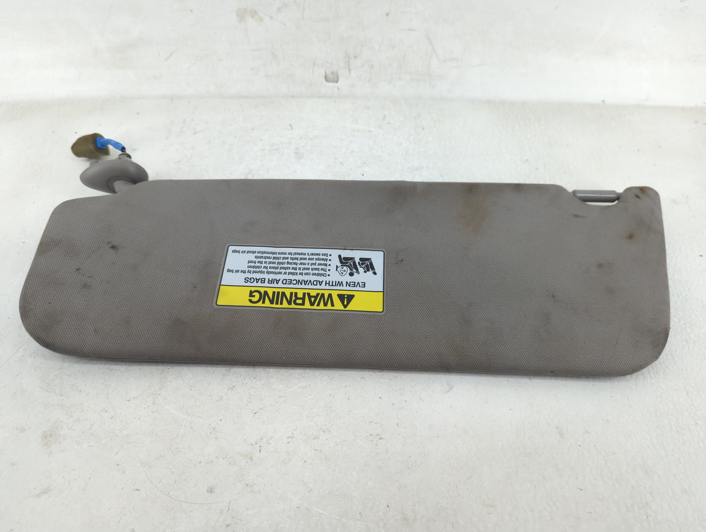 2011-2017 Honda Odyssey Sun Visor Shade Replacement Passenger Right Mirror Fits Fits 2011 2012 2013 2014 2015 2016 2017 OEM 