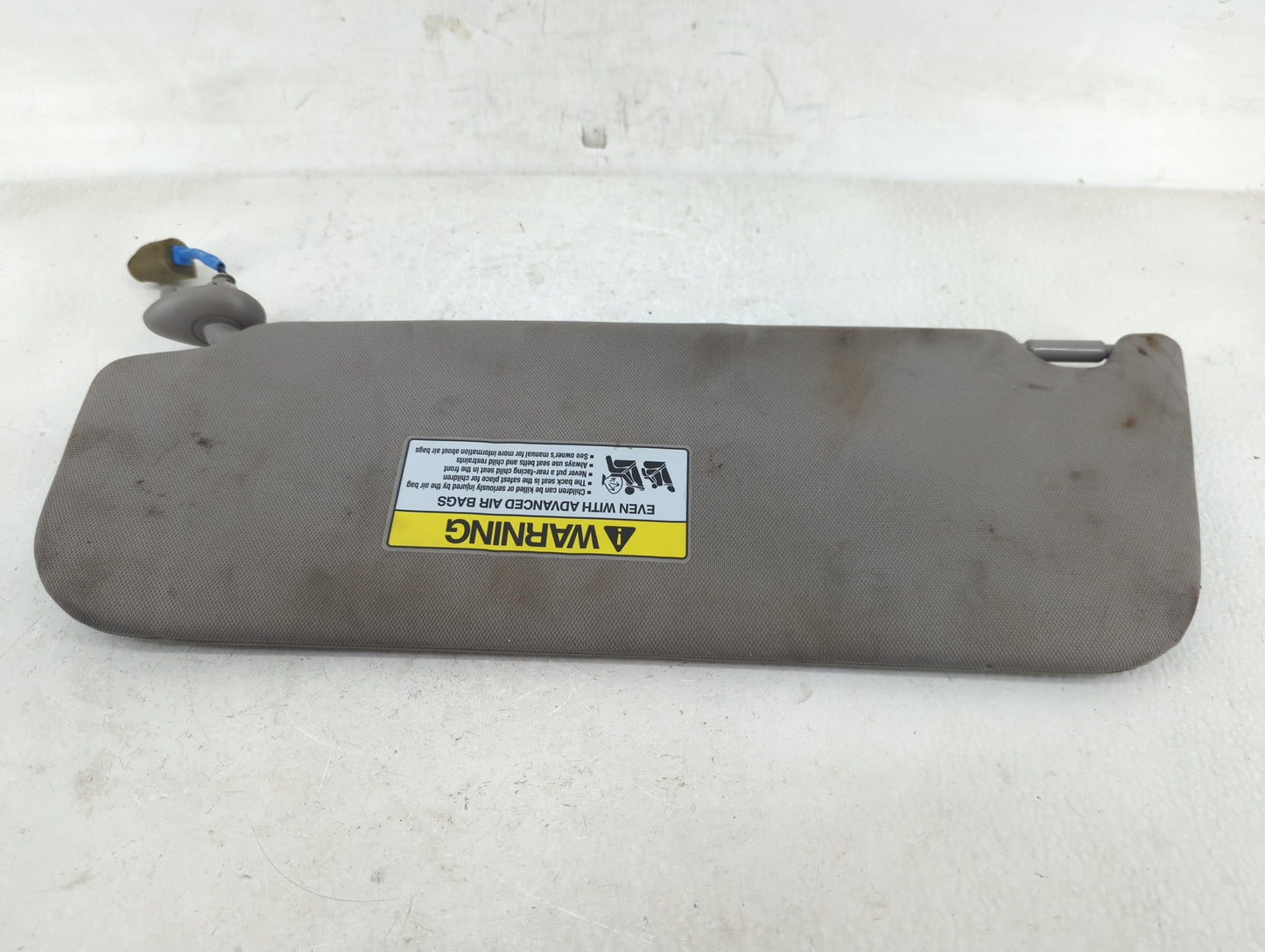2011-2017 Honda Odyssey Sun Visor Shade Replacement Passenger Right Mirror Fits Fits 2011 2012 2013 2014 2015 2016 2017 OEM 