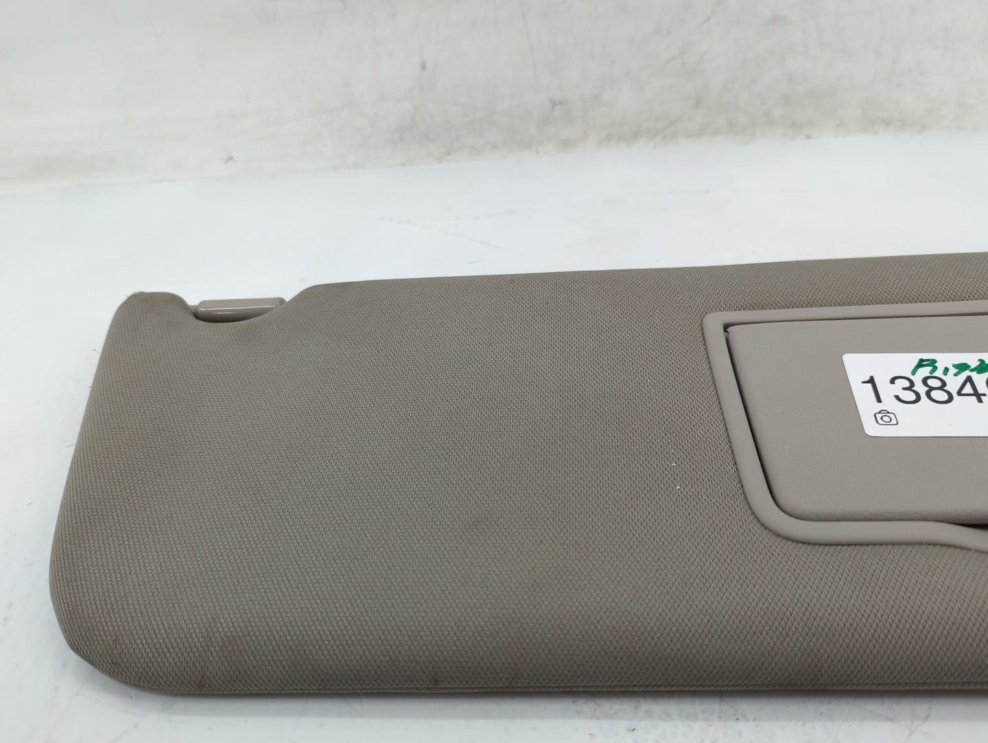 2011-2017 Honda Odyssey Sun Visor Shade Replacement Passenger Right Mirror Fits Fits 2011 2012 2013 2014 2015 2016 2017 OEM 