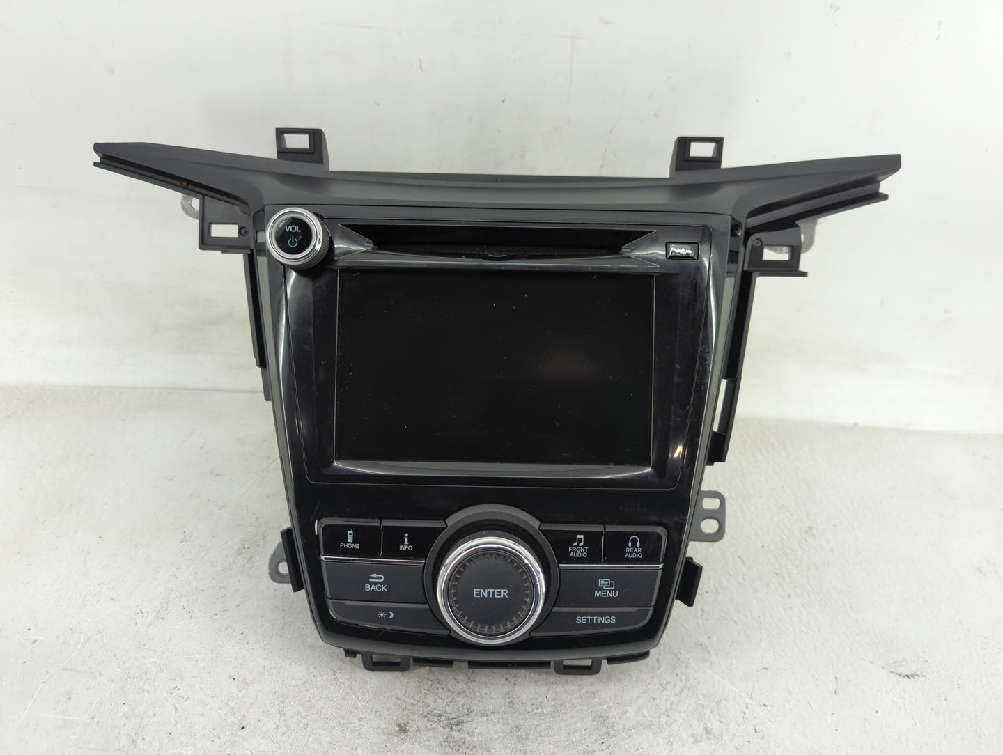 2016-2017 Honda Odyssey Radio AM FM Cd Player Receiver Replacement P/N:39540-TK8-A310-M1 Fits Fits 2016 2017 OEM Used Auto P