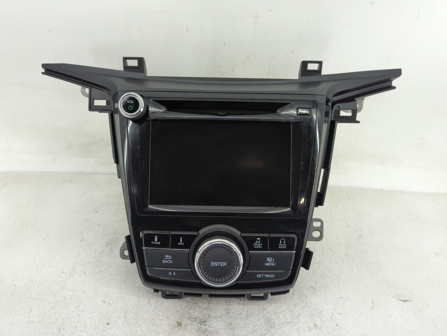 2016-2017 Honda Odyssey Radio AM FM Cd Player Receiver Replacement P/N:39540-TK8-A310-M1 Fits Fits 2016 2017 OEM Used Auto P