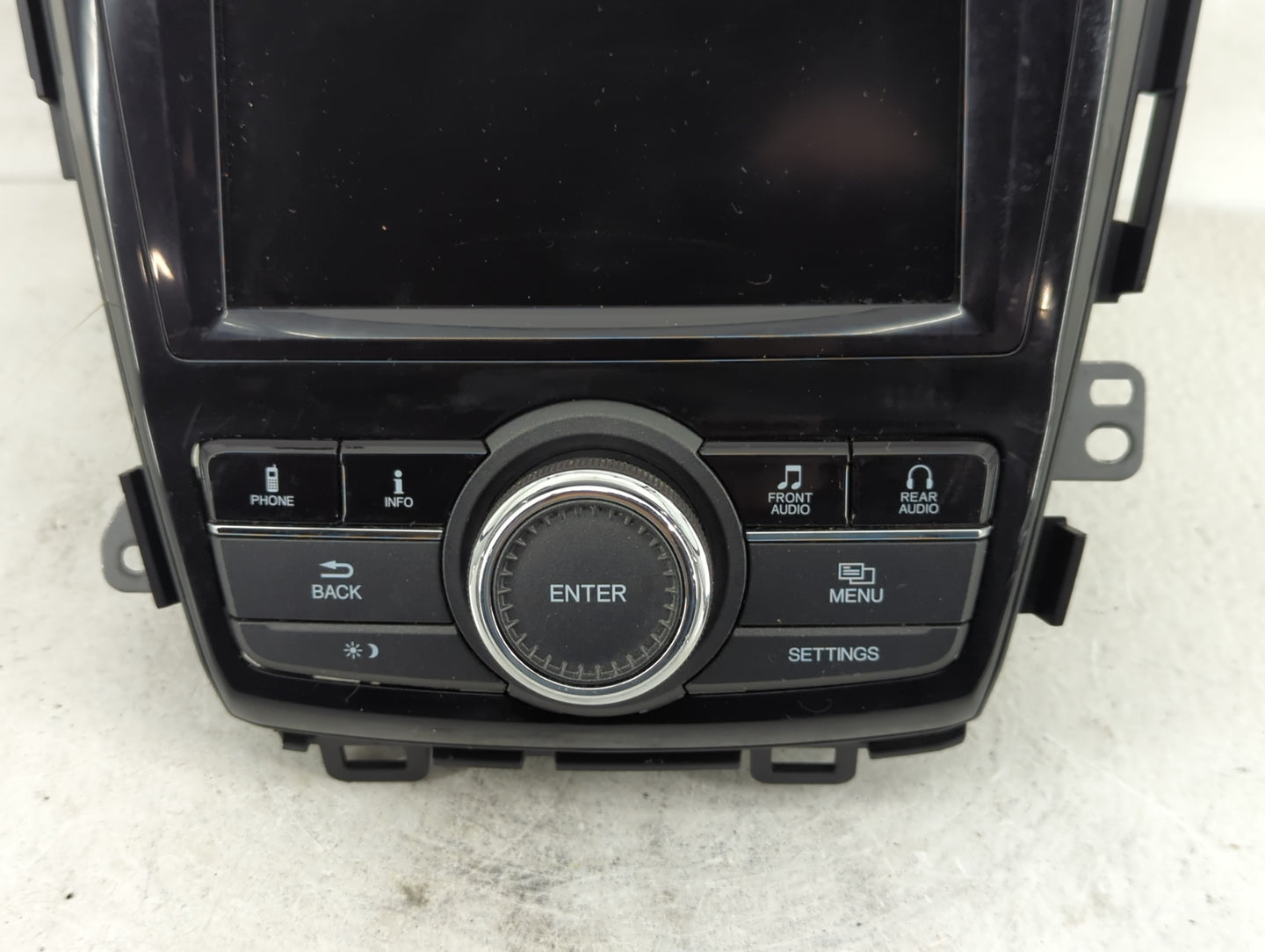 2016-2017 Honda Odyssey Radio AM FM Cd Player Receiver Replacement P/N:39540-TK8-A310-M1 Fits Fits 2016 2017 OEM Used Auto P