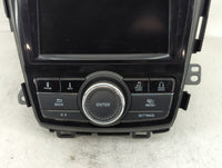 2016-2017 Honda Odyssey Radio AM FM Cd Player Receiver Replacement P/N:39540-TK8-A310-M1 Fits Fits 2016 2017 OEM Used Auto P