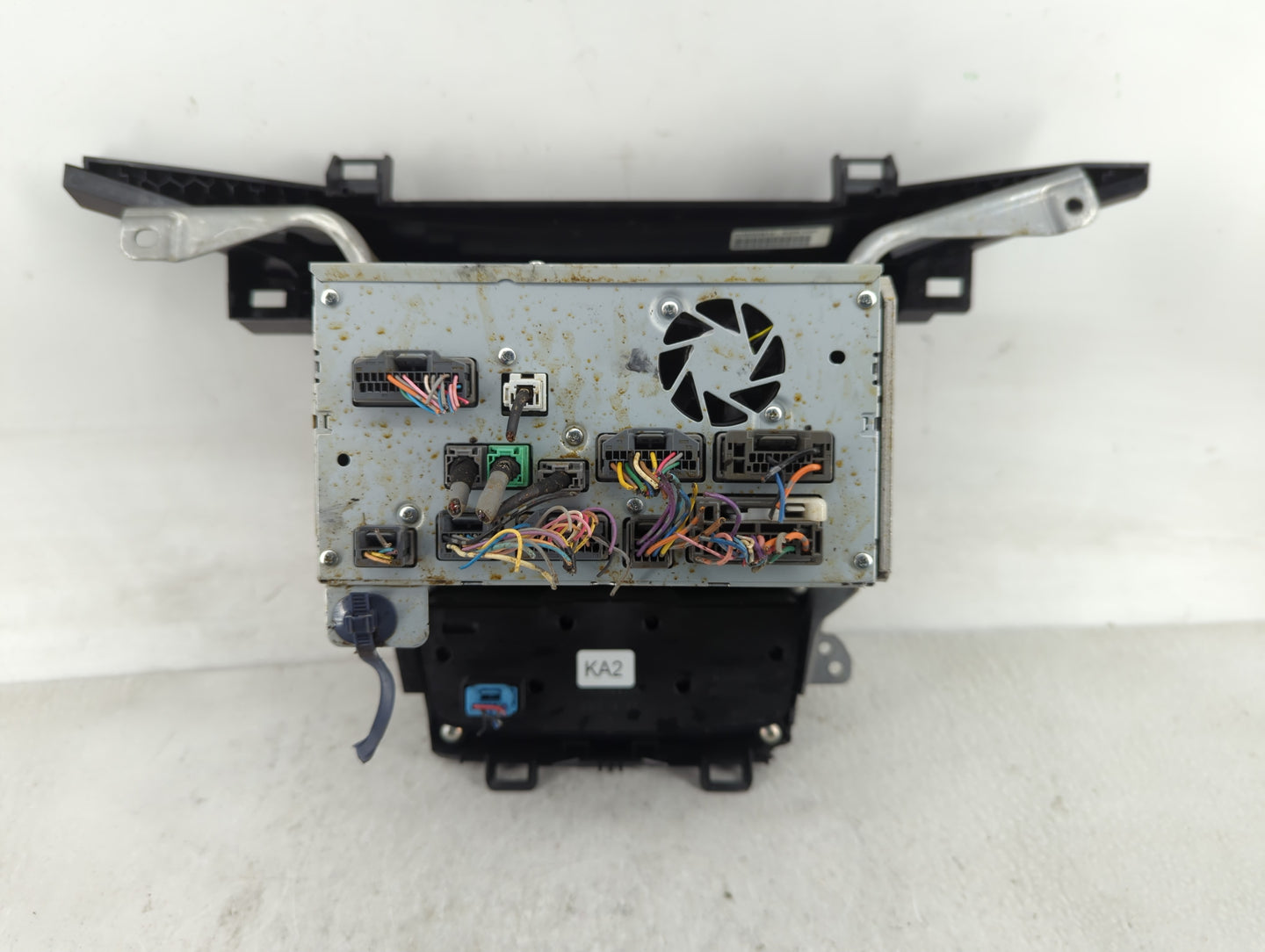 2016-2017 Honda Odyssey Radio AM FM Cd Player Receiver Replacement P/N:39540-TK8-A310-M1 Fits Fits 2016 2017 OEM Used Auto P