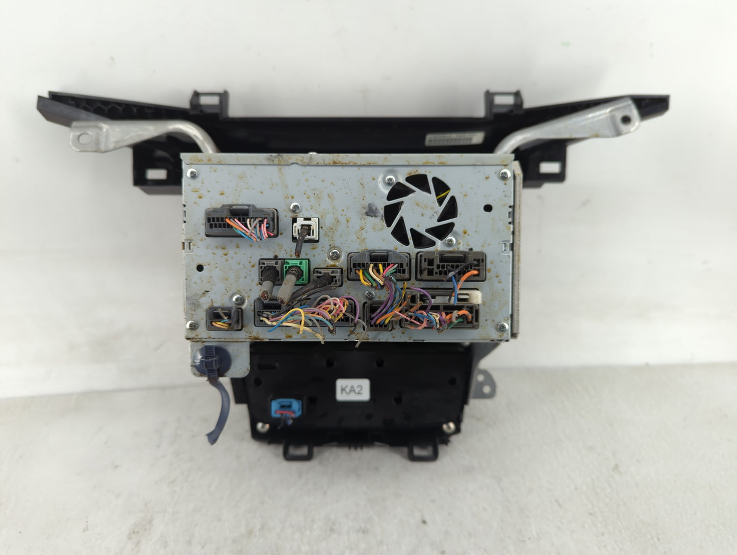 2016-2017 Honda Odyssey Radio AM FM Cd Player Receiver Replacement P/N:39540-TK8-A310-M1 Fits Fits 2016 2017 OEM Used Auto P