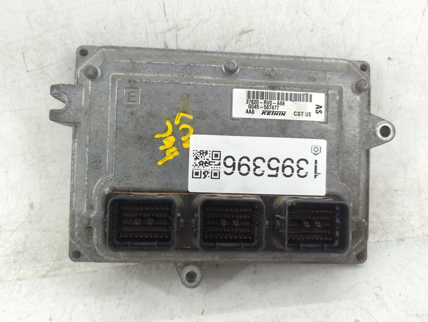 2014-2016 Honda Odyssey PCM Engine Control Computer ECU ECM PCU OEM P/N:37820-RV0-A68 Fits Fits 2014 2015 2016 OEM Used Auto