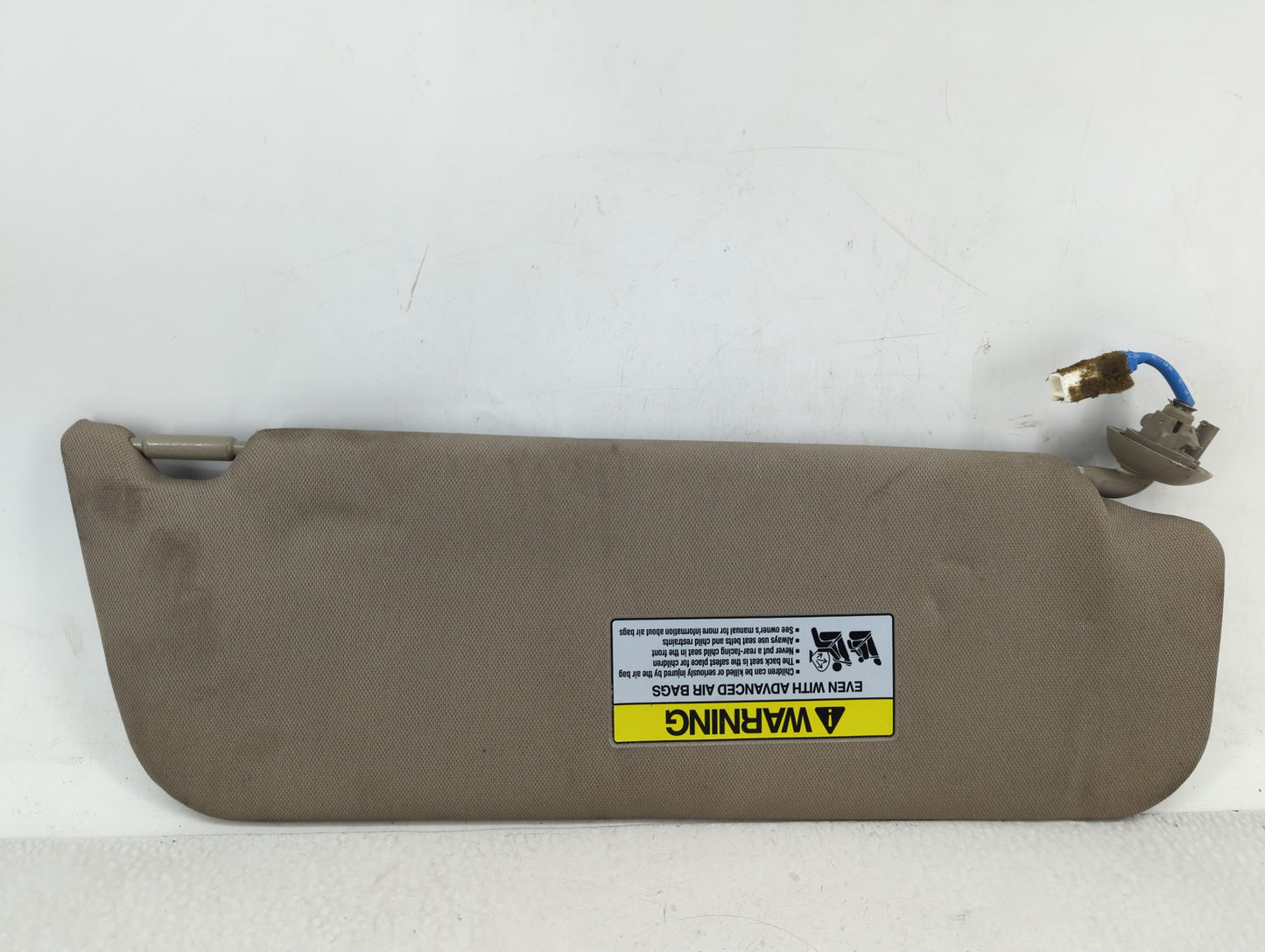 2011-2017 Honda Odyssey Sun Visor Shade Replacement Passenger Right Mirror Fits Fits 2011 2012 2013 2014 2015 2016 2017 OEM 