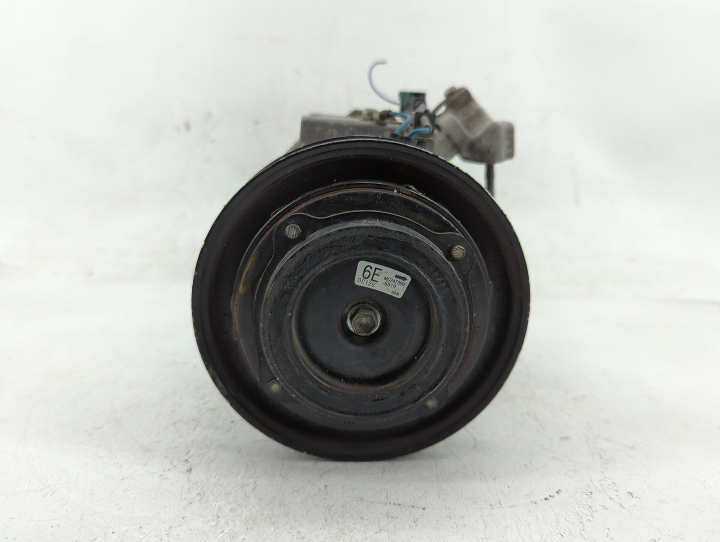 2008-2017 Honda Odyssey Air Conditioning A/c Ac Compressor Oem - Oemusedautoparts1.com