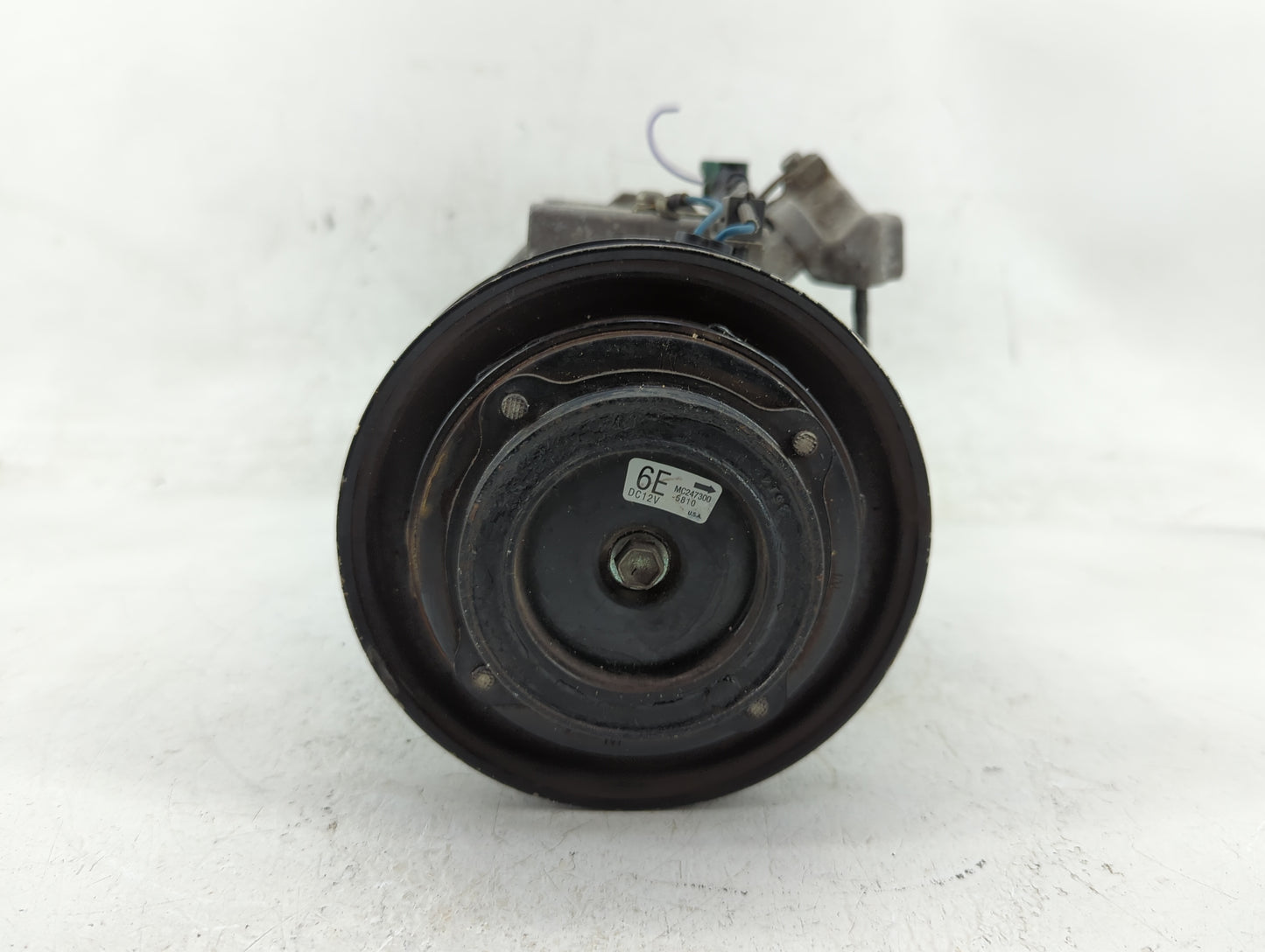 2008-2017 Honda Odyssey Air Conditioning A/c Ac Compressor Oem - Oemusedautoparts1.com