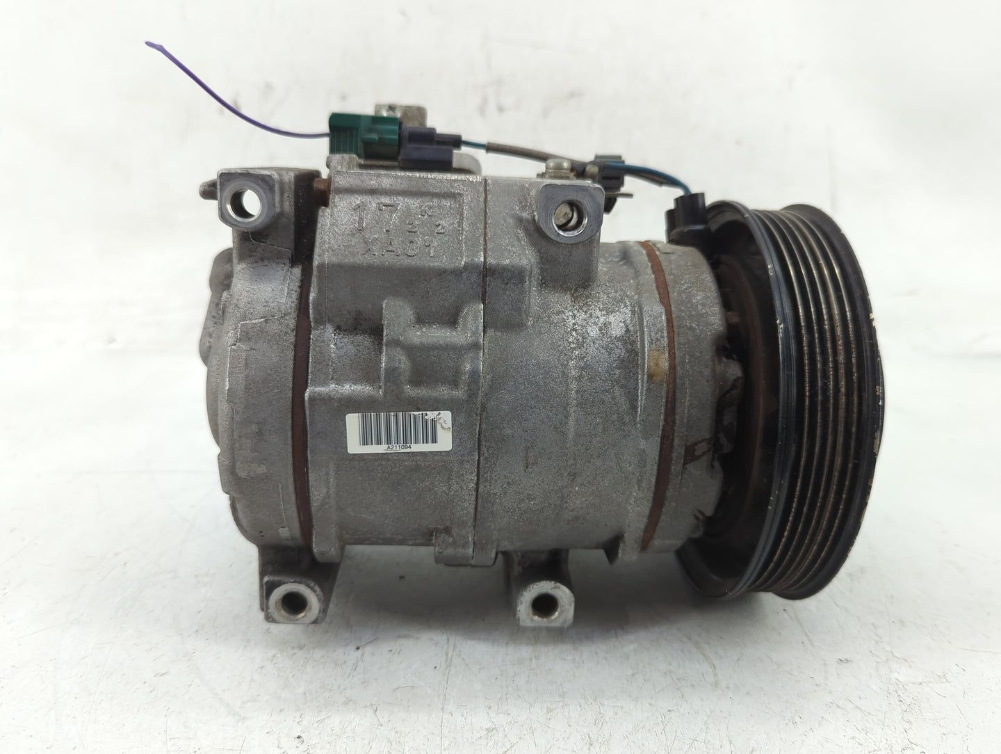2008-2017 Honda Odyssey Air Conditioning A/c Ac Compressor Oem - Oemusedautoparts1.com