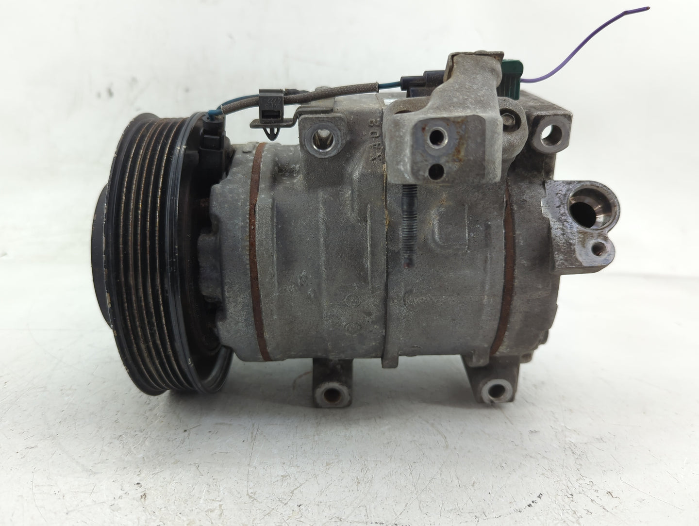 2008-2017 Honda Odyssey Air Conditioning A/c Ac Compressor Oem - Oemusedautoparts1.com