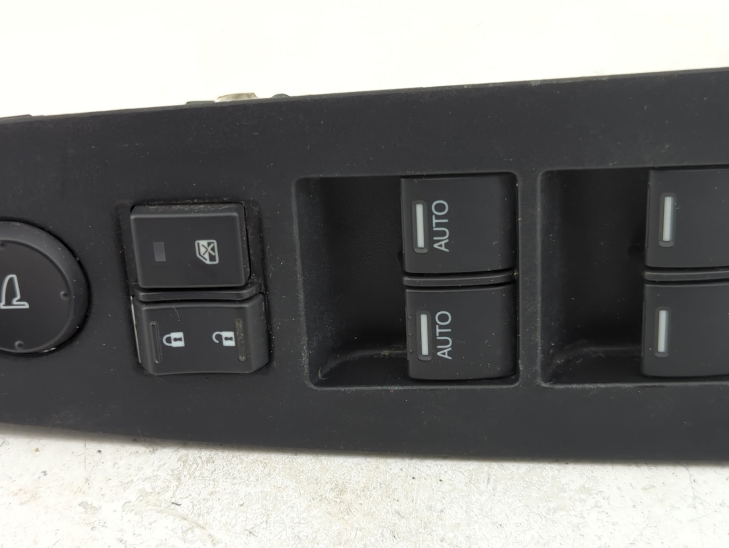 2014-2017 Honda Odyssey Master Power Window Switch Replacement Driver Side Left P/N:83590TK8A130M1 Fits Fits 2014 2015 2016 