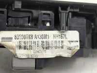 2014-2017 Honda Odyssey Master Power Window Switch Replacement Driver Side Left P/N:83590TK8A130M1 Fits Fits 2014 2015 2016 