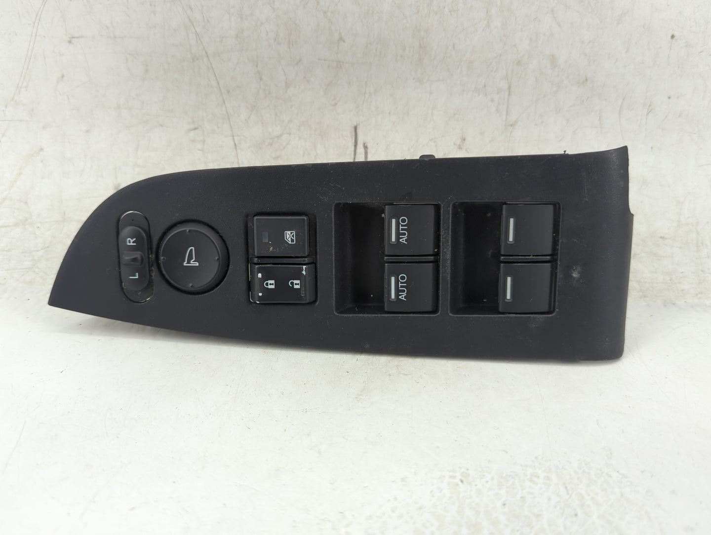 2014-2017 Honda Odyssey Master Power Window Switch Replacement Driver Side Left Fits Fits 2014 2015 2016 2017 OEM Used Auto 