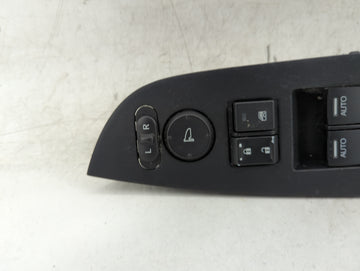 2014-2017 Honda Odyssey Master Power Window Switch Replacement Driver Side Left Fits Fits 2014 2015 2016 2017 OEM Used Auto Parts