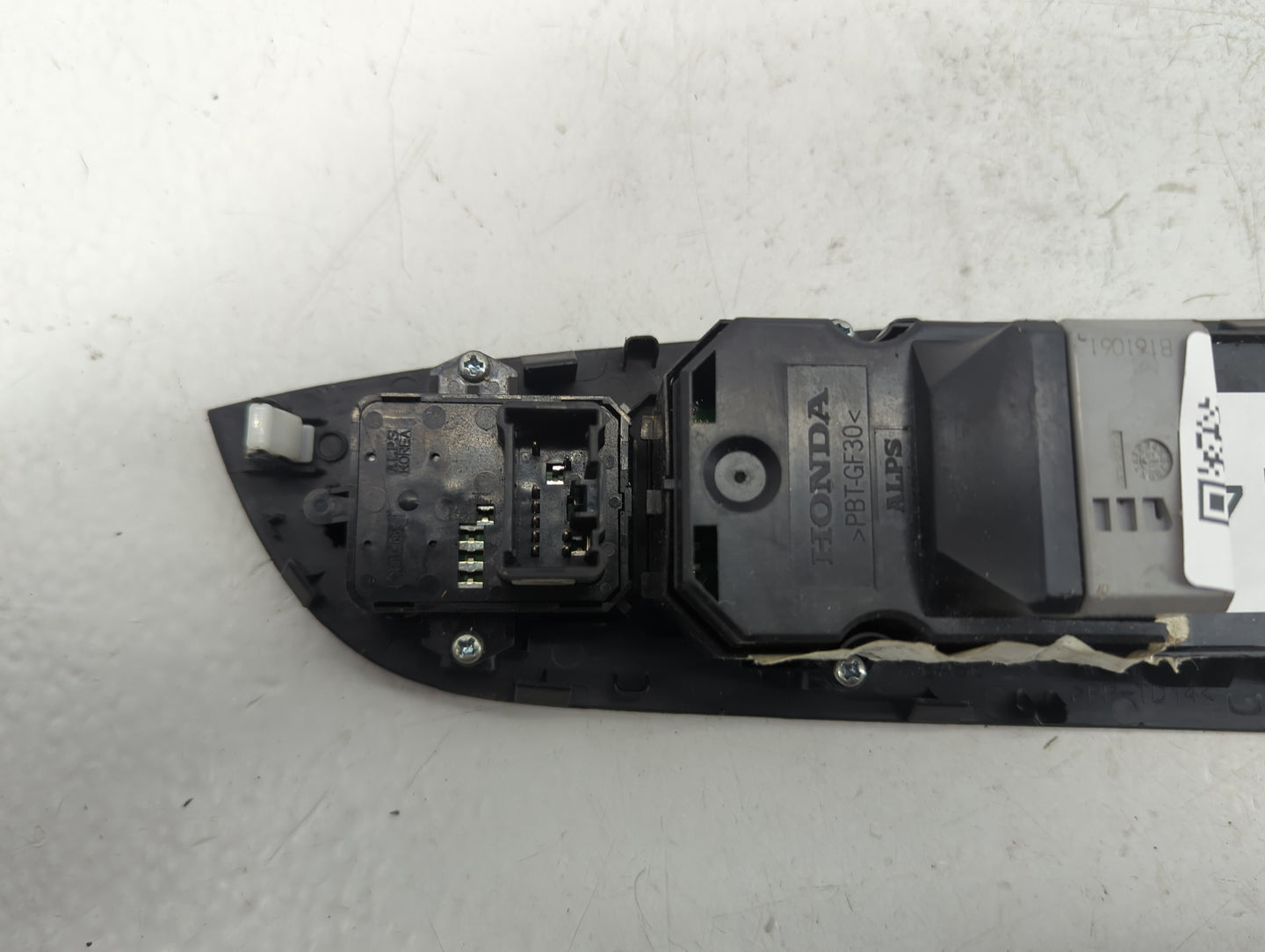 2014-2017 Honda Odyssey Master Power Window Switch Replacement Driver Side Left Fits Fits 2014 2015 2016 2017 OEM Used Auto 