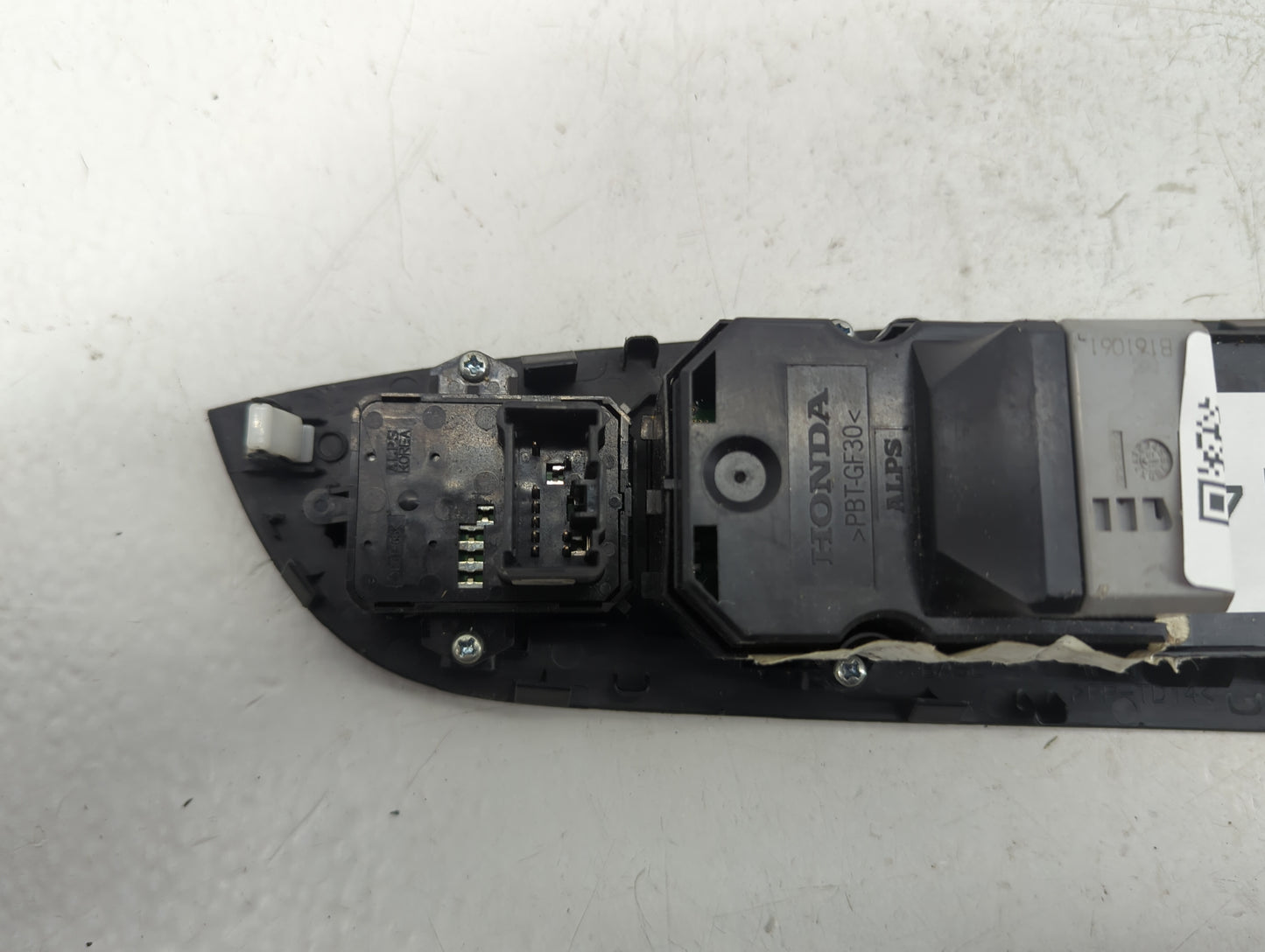 2014-2017 Honda Odyssey Master Power Window Switch Replacement Driver Side Left Fits Fits 2014 2015 2016 2017 OEM Used Auto 