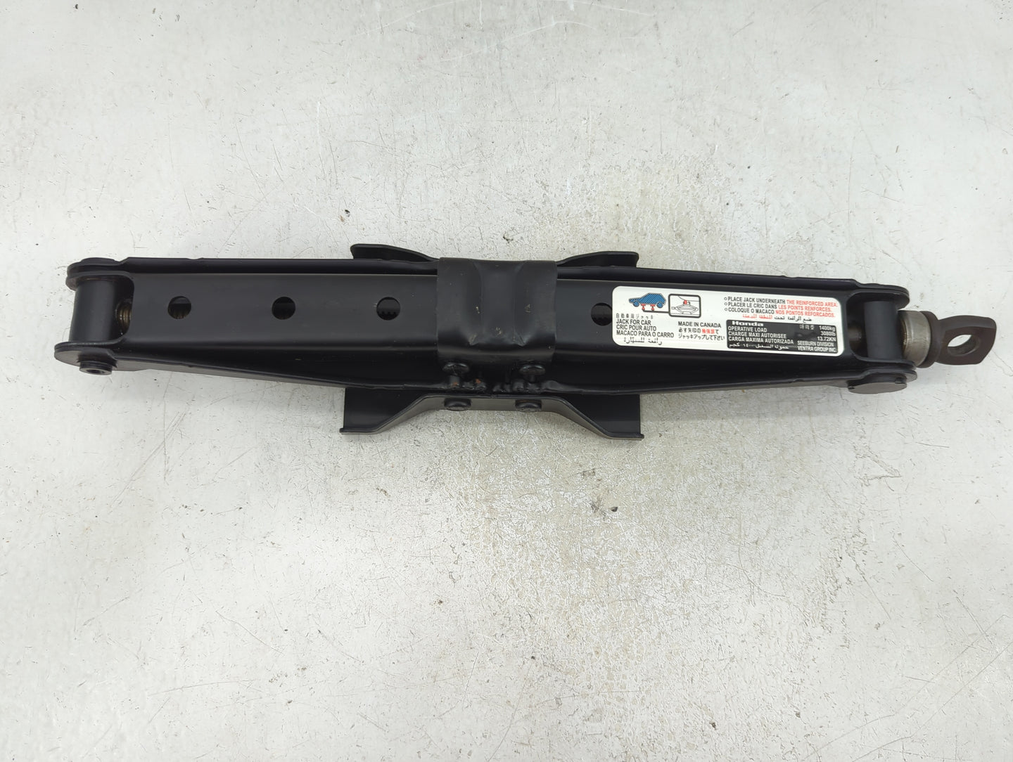 2016 Honda Odyssey Spare Scissor Car Jack - Oemusedautoparts1.com