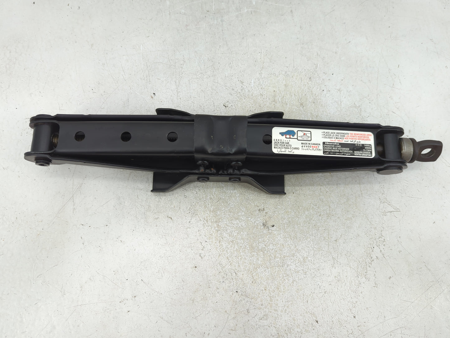 2016 Honda Odyssey Spare Scissor Car Jack - Oemusedautoparts1.com