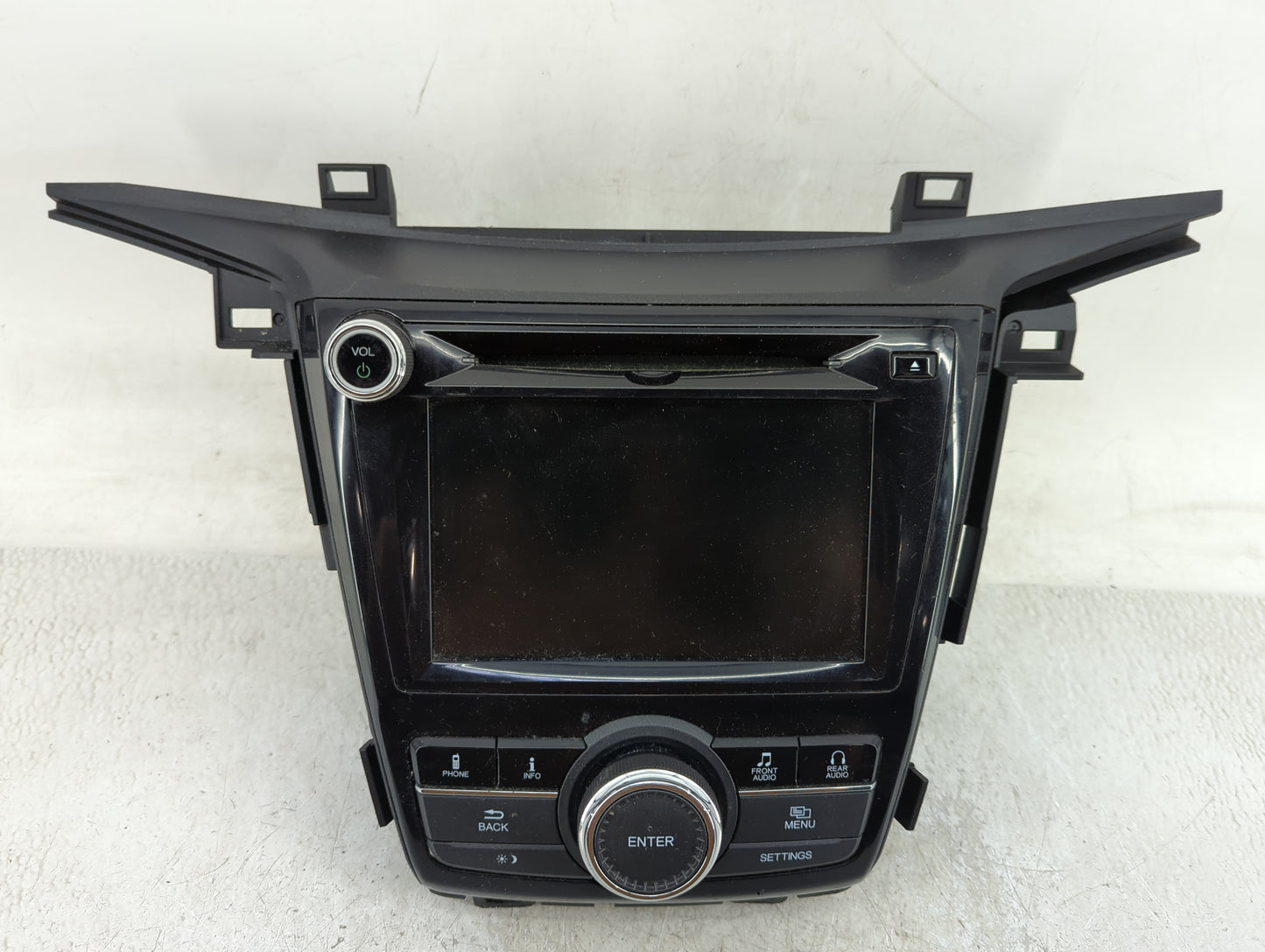 2016-2017 Honda Odyssey Radio AM FM Cd Player Receiver Replacement P/N:39540-TK8-A310-M1 Fits Fits 2016 2017 OEM Used Auto P