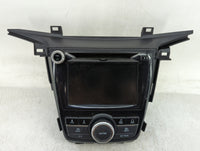 2016-2017 Honda Odyssey Radio AM FM Cd Player Receiver Replacement P/N:39540-TK8-A310-M1 Fits Fits 2016 2017 OEM Used Auto P