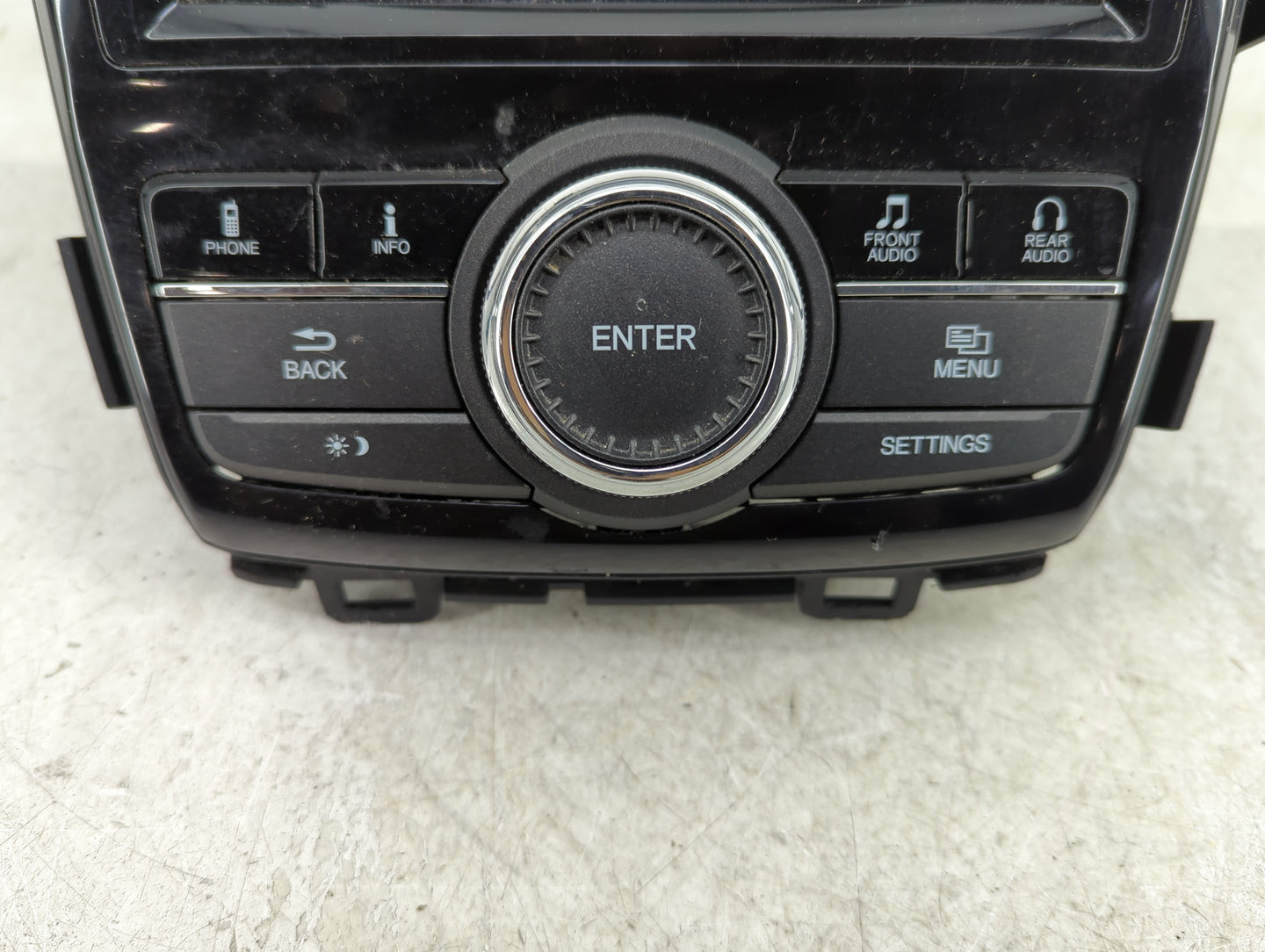 2016-2017 Honda Odyssey Radio AM FM Cd Player Receiver Replacement P/N:39540-TK8-A310-M1 Fits Fits 2016 2017 OEM Used Auto P