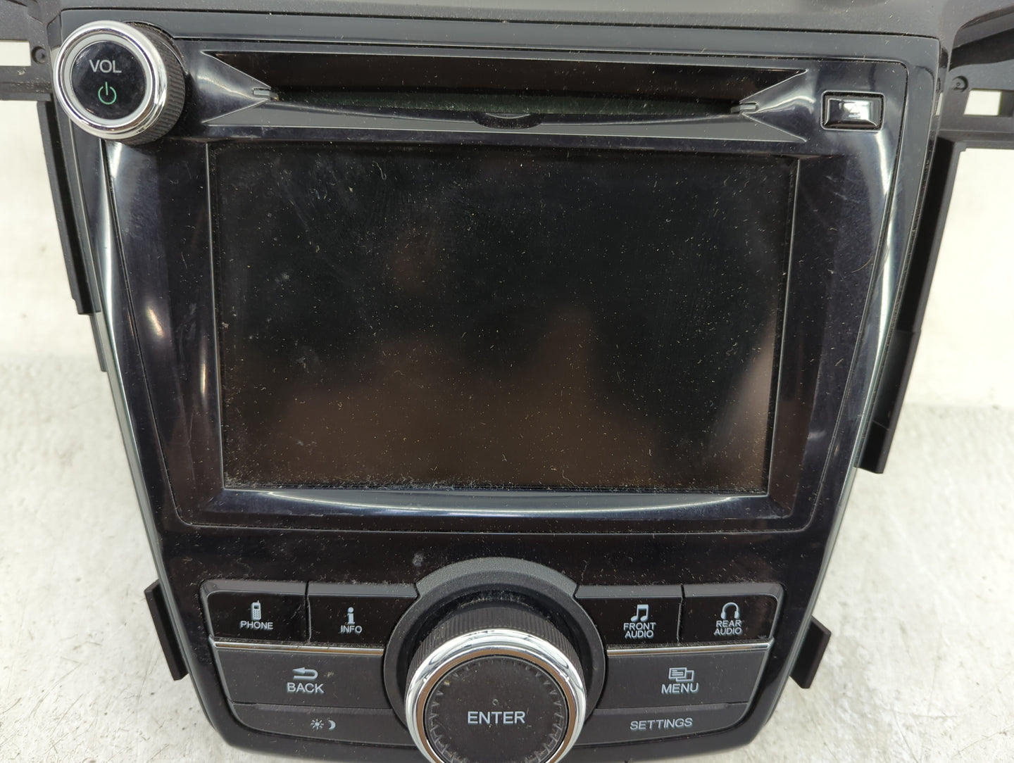 2016-2017 Honda Odyssey Radio AM FM Cd Player Receiver Replacement P/N:39540-TK8-A310-M1 Fits Fits 2016 2017 OEM Used Auto P