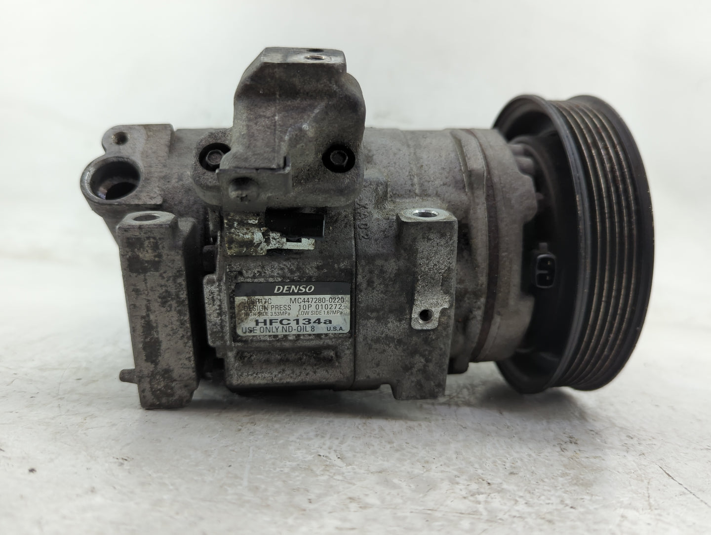 2008-2017 Honda Odyssey Air Conditioning A/c Ac Compressor Oem - Oemusedautoparts1.com