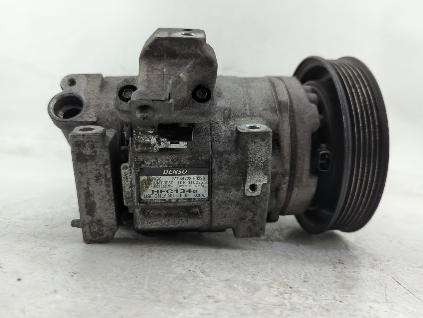 2008-2017 Honda Odyssey Air Conditioning A/c Ac Compressor Oem - Oemusedautoparts1.com