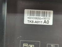 2011-2017 Honda Odyssey Fusebox Fuse Box Panel Relay Module P/N:TK8-A011A0 Fits Fits 2011 2013 2014 2015 2016 2017 OEM Used 