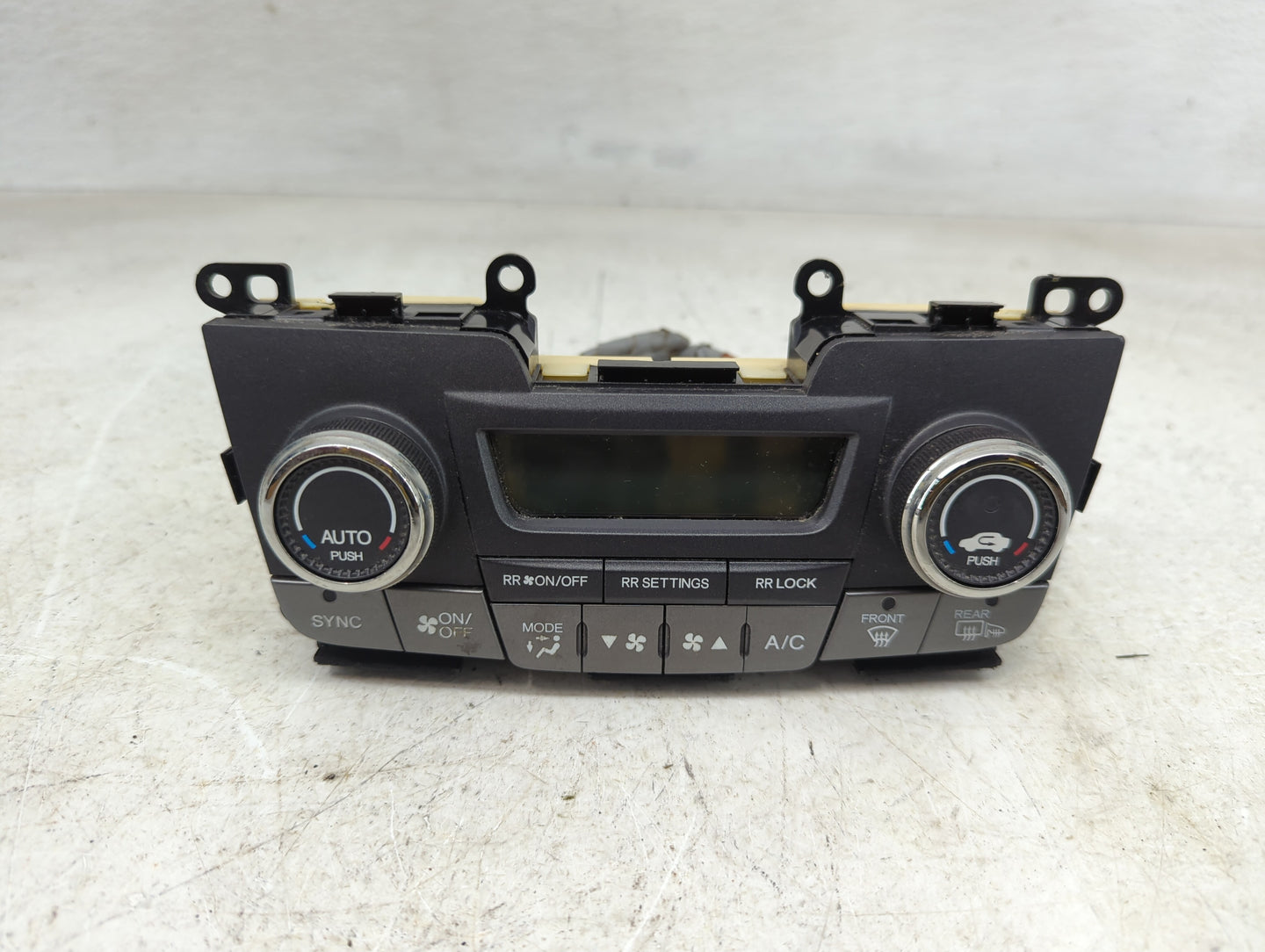 2011-2017 Honda Odyssey Climate Control Module Temperature AC/Heater Replacement Fits Fits 2011 2012 2013 2014 2015 2016 201