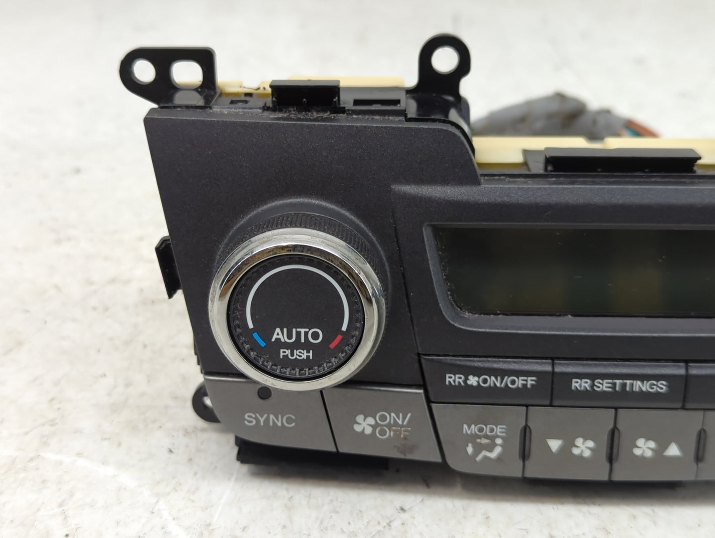 2011-2017 Honda Odyssey Climate Control Module Temperature AC/Heater Replacement Fits Fits 2011 2012 2013 2014 2015 2016 201