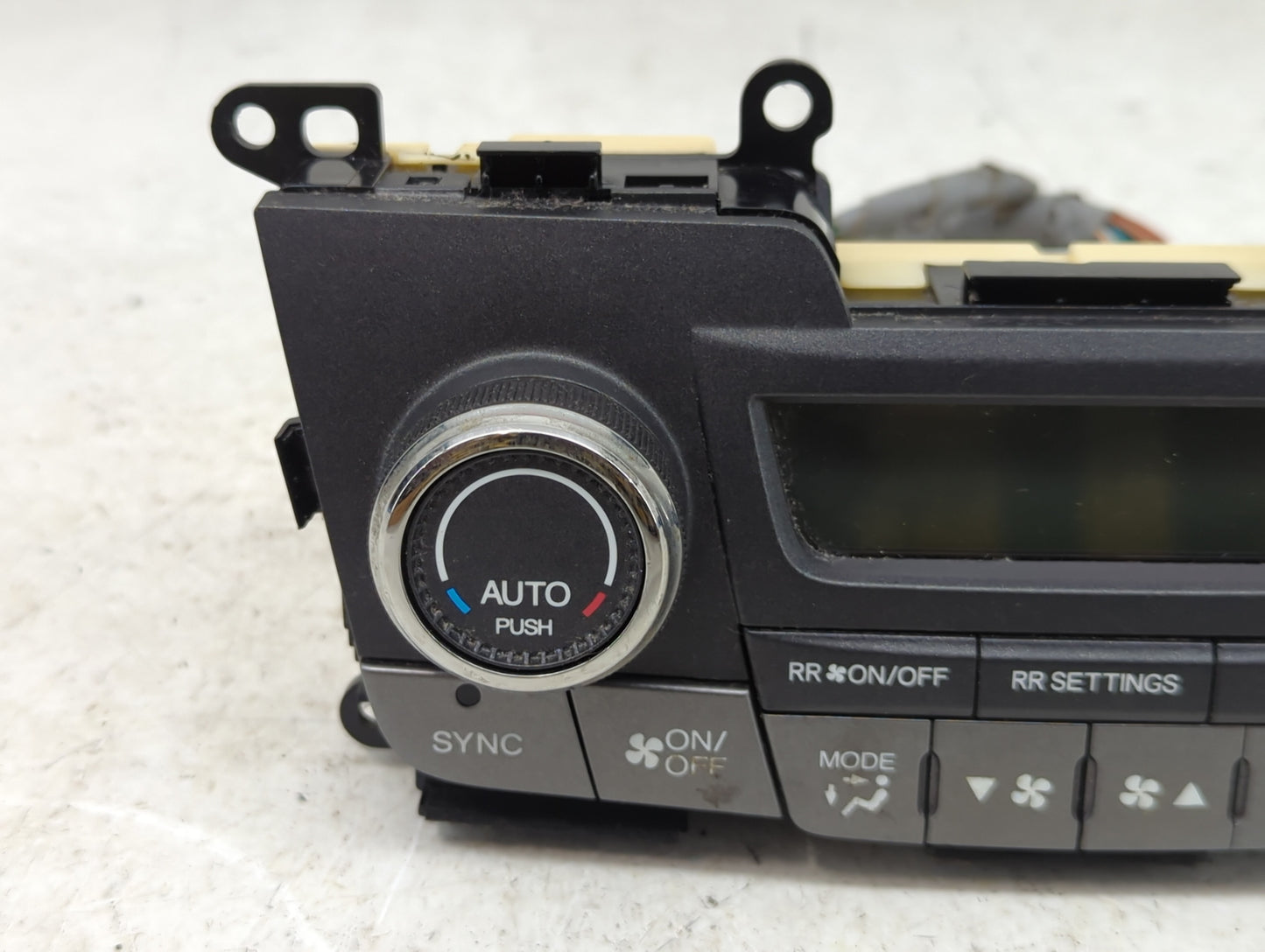 2011-2017 Honda Odyssey Climate Control Module Temperature AC/Heater Replacement Fits Fits 2011 2012 2013 2014 2015 2016 201