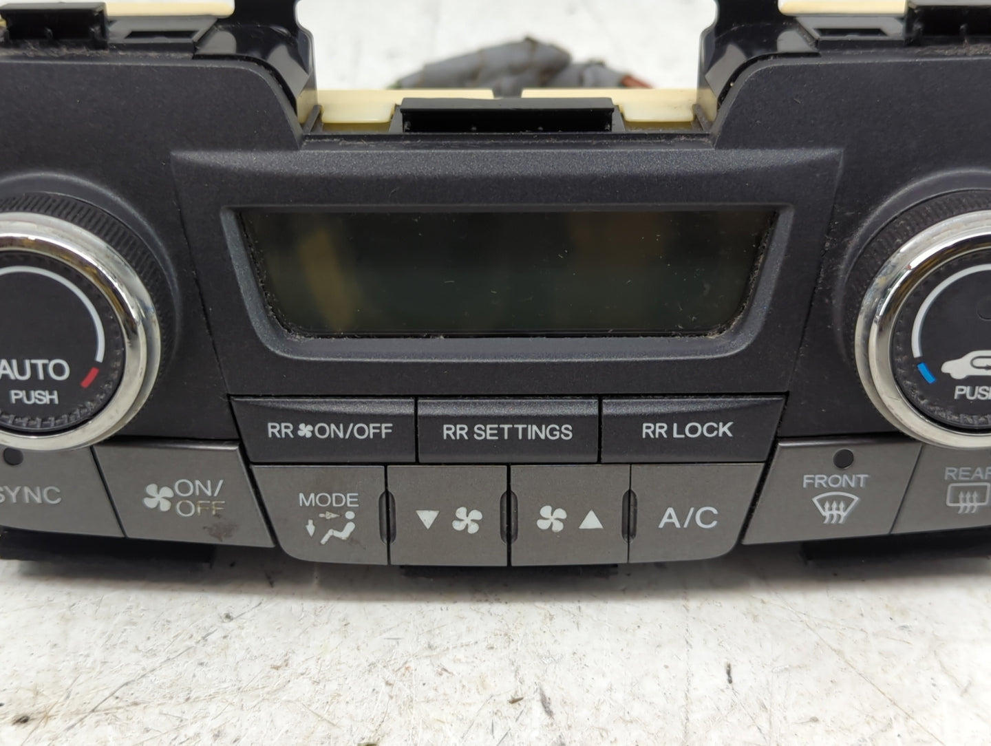 2011-2017 Honda Odyssey Climate Control Module Temperature AC/Heater Replacement Fits Fits 2011 2012 2013 2014 2015 2016 201