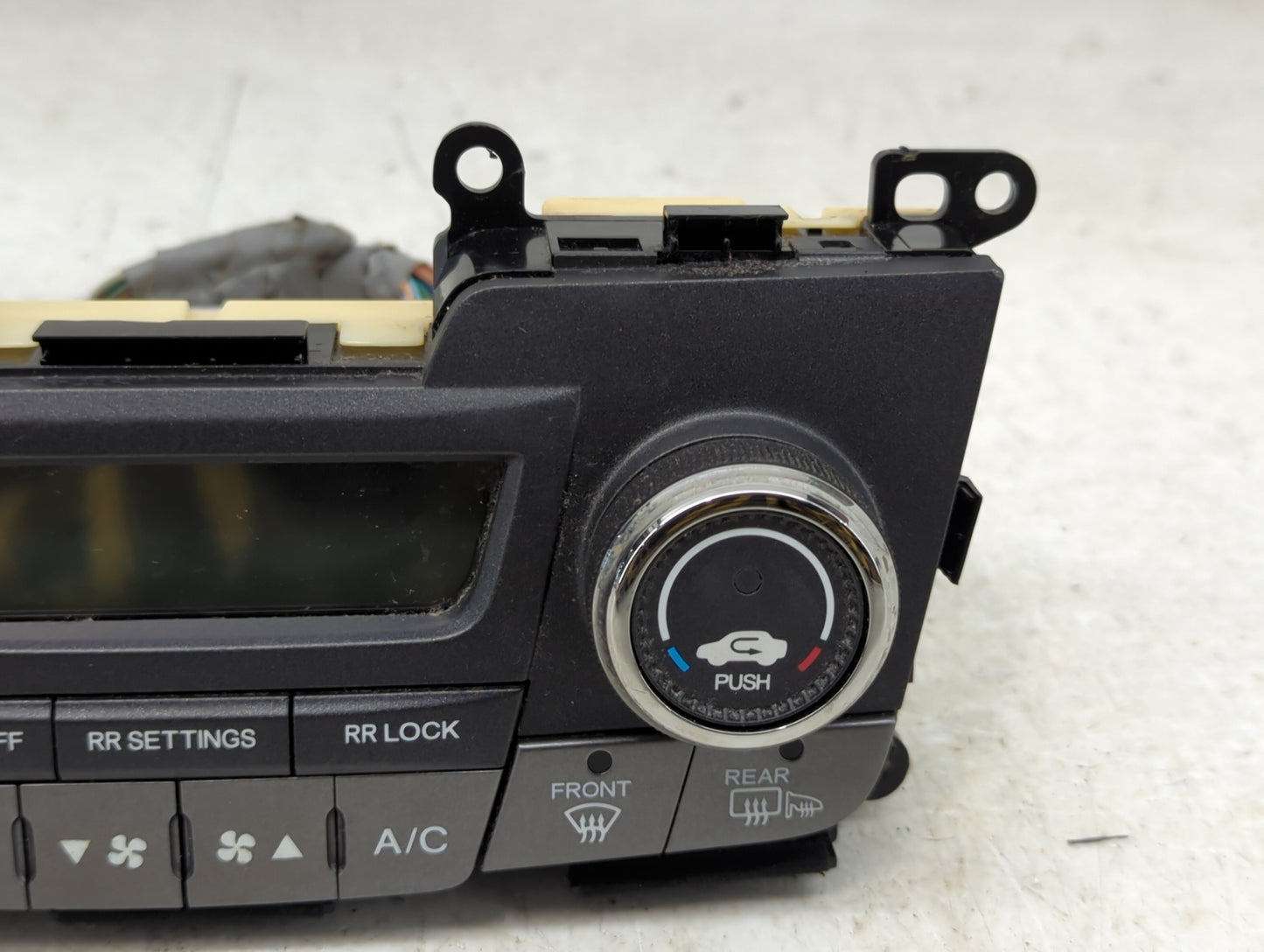 2011-2017 Honda Odyssey Climate Control Module Temperature AC/Heater Replacement Fits Fits 2011 2012 2013 2014 2015 2016 201