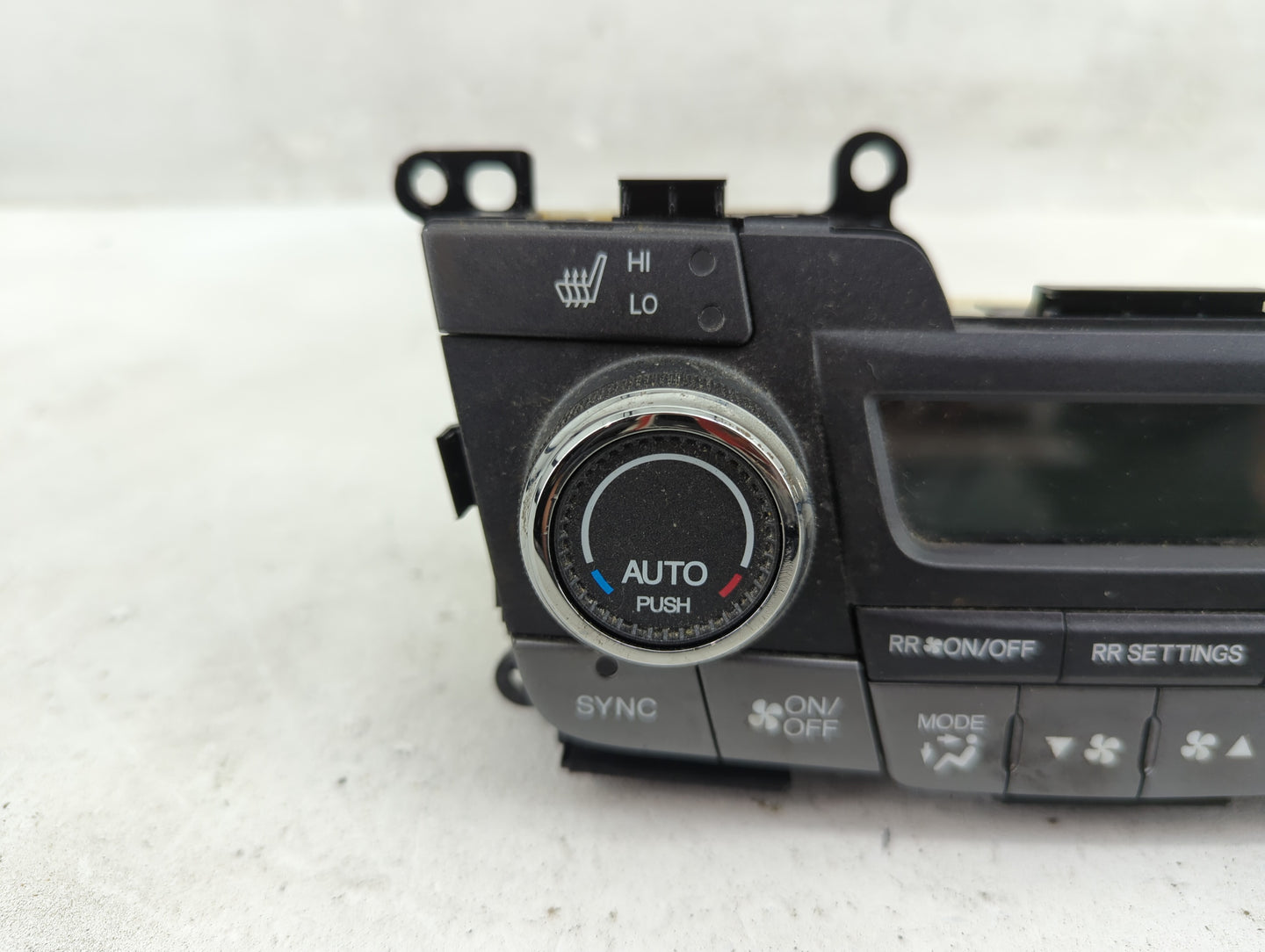 2011-2017 Honda Odyssey Climate Control Module Temperature AC/Heater Replacement P/N:NH365L 79600TK8A930M1 Fits OEM Used Aut