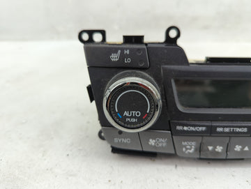 2011-2017 Honda Odyssey Climate Control Module Temperature AC/Heater Replacement P/N:NH365L 79600TK8A930M1 Fits OEM Used Auto Parts