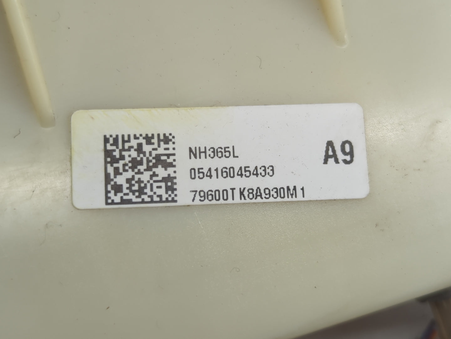 2011-2017 Honda Odyssey Climate Control Module Temperature AC/Heater Replacement P/N:NH365L 79600TK8A930M1 Fits OEM Used Aut