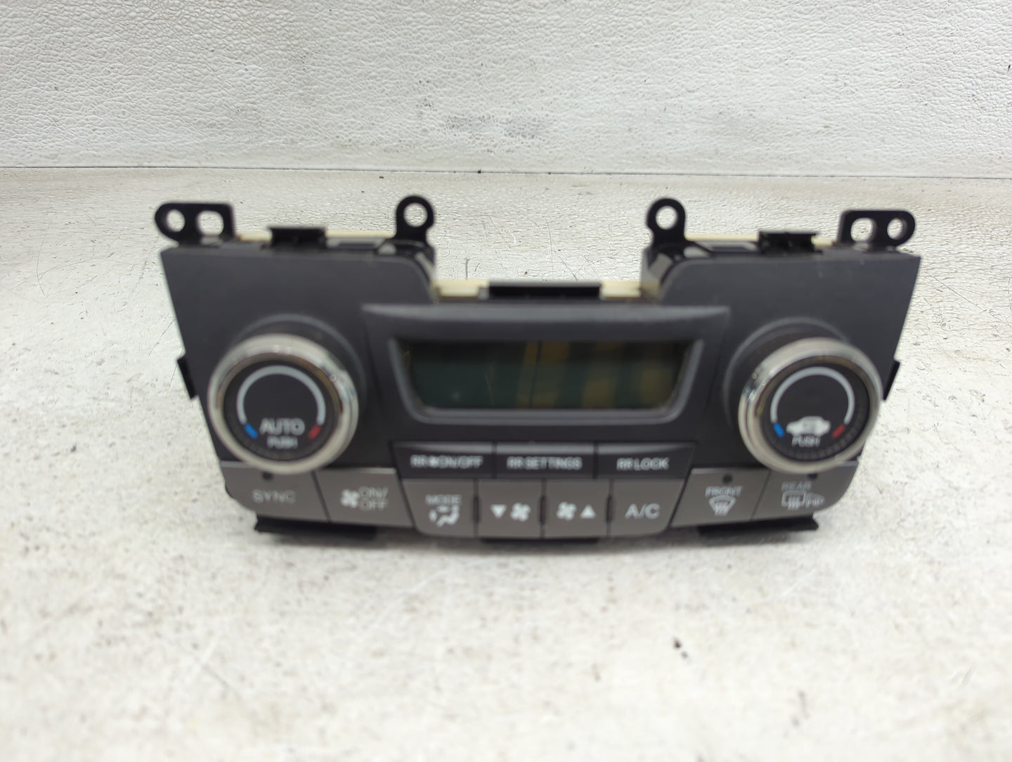 2011-2017 Honda Odyssey Climate Control Module Temperature AC/Heater Replacement P/N:79600TK8A430M1 Fits OEM Used Auto Parts