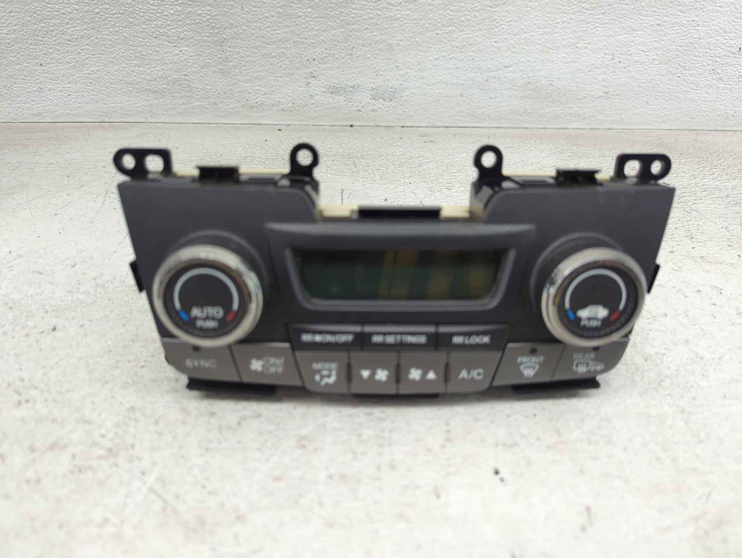 2011-2017 Honda Odyssey Climate Control Module Temperature AC/Heater Replacement P/N:79600TK8A430M1 Fits OEM Used Auto Parts