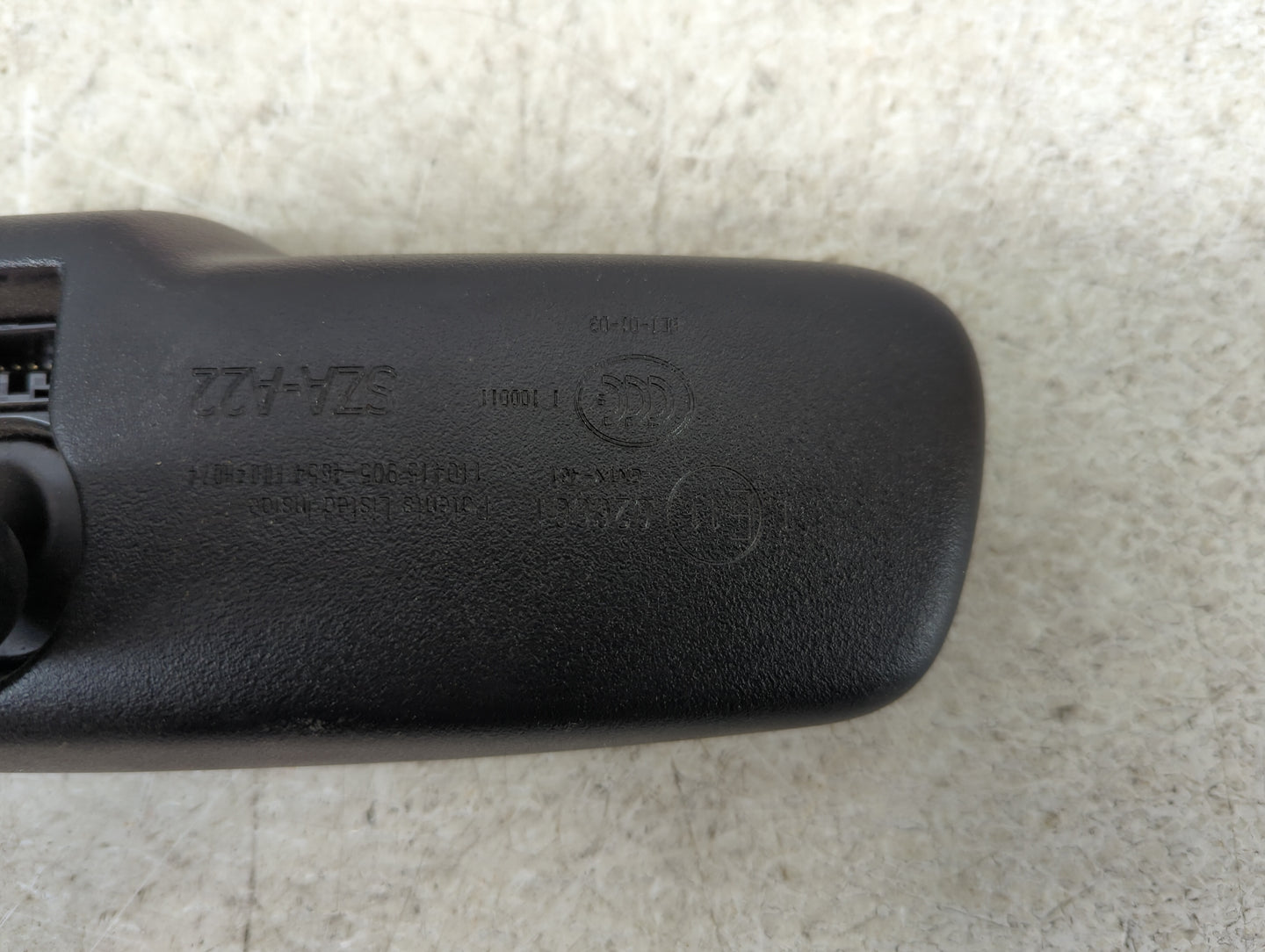 2013-2017 Honda Odyssey Interior Rear View Mirror Replacement OEM P/N:SZA-A22 Fits OEM Used Auto Parts - Oemusedautoparts1.c